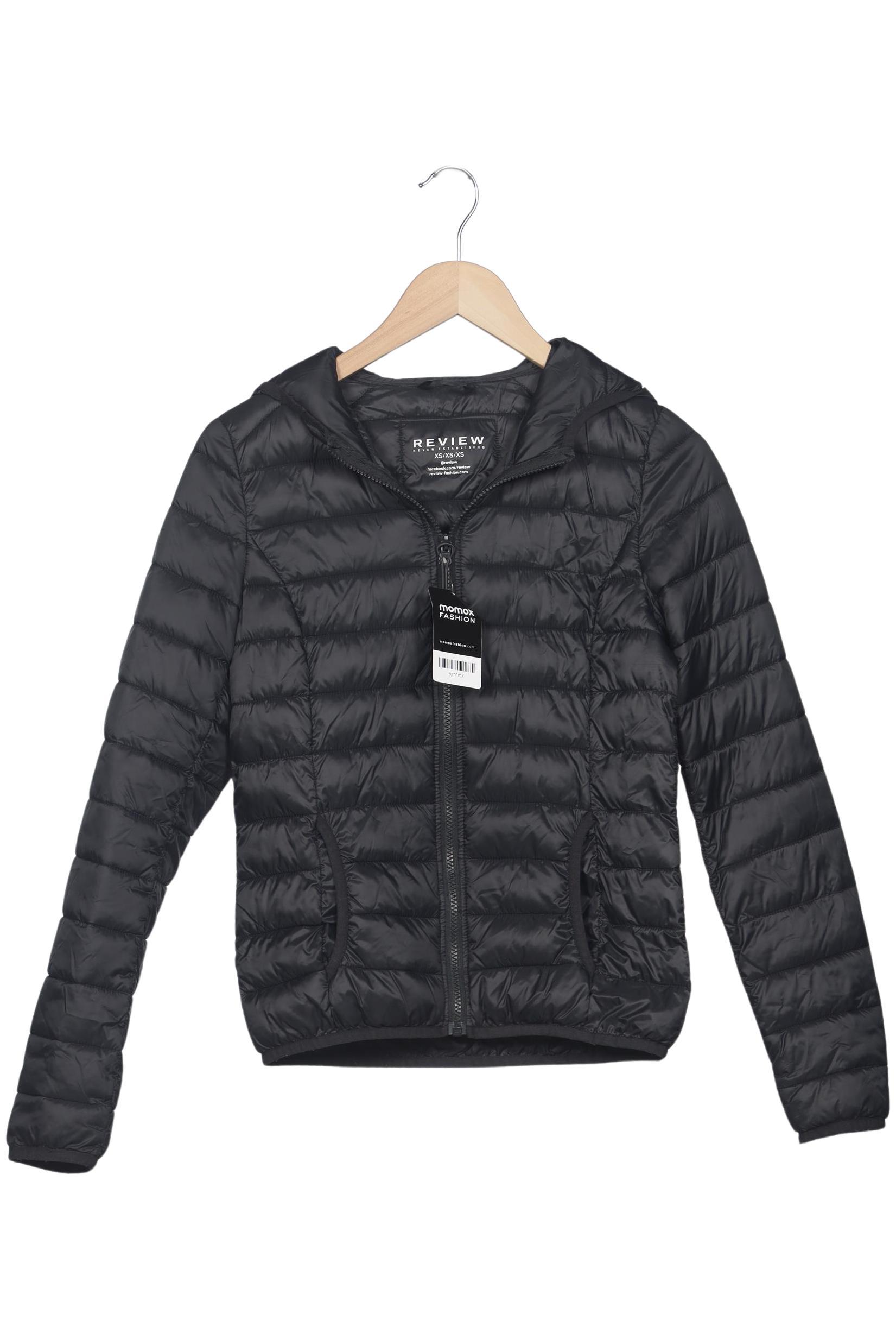 

Review Damen Jacke, schwarz, Gr. 34