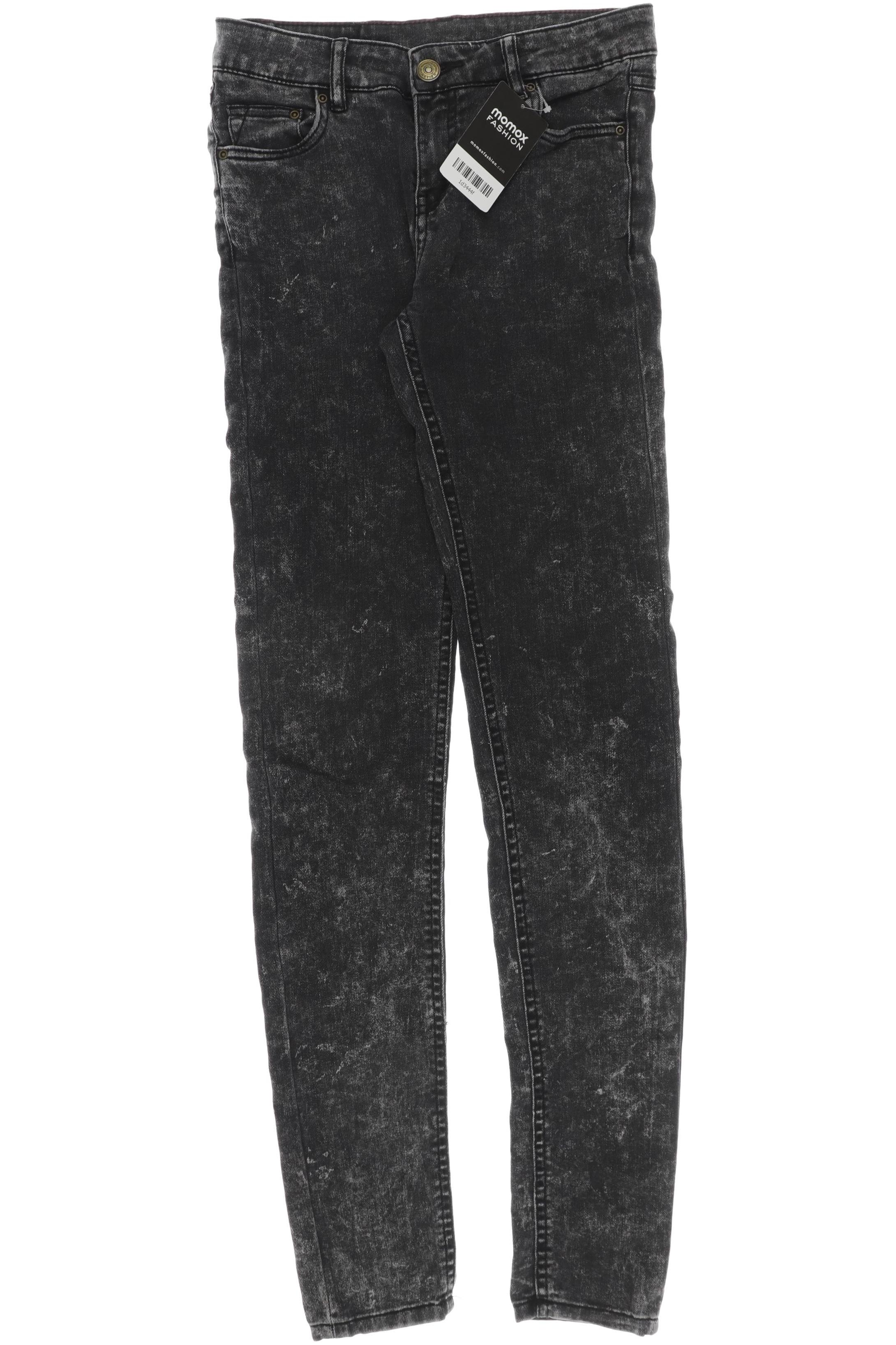 Thumbnail - Review Damen Jeans, grau, Gr. 25