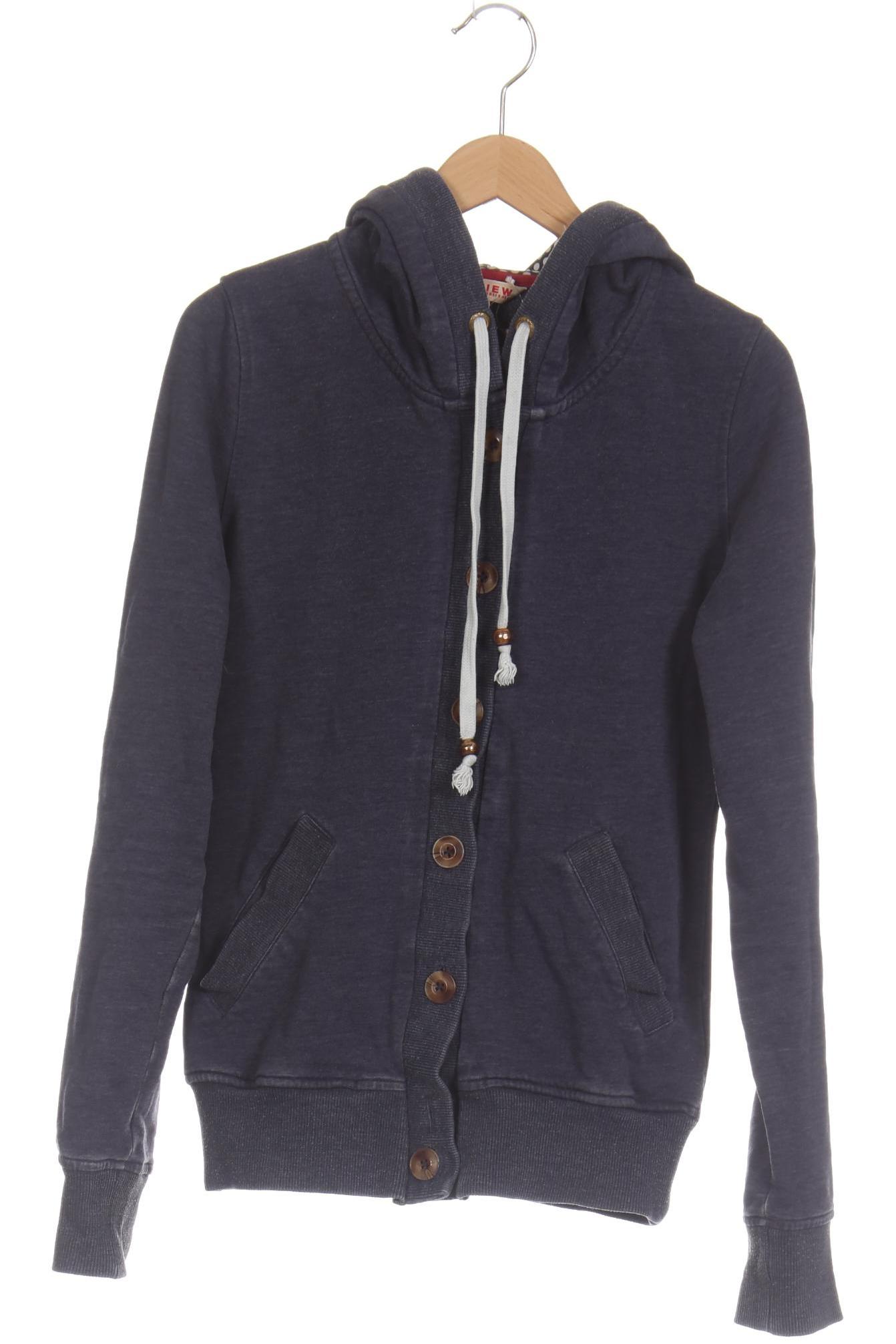 

Review Damen Kapuzenpullover, blau, Gr.