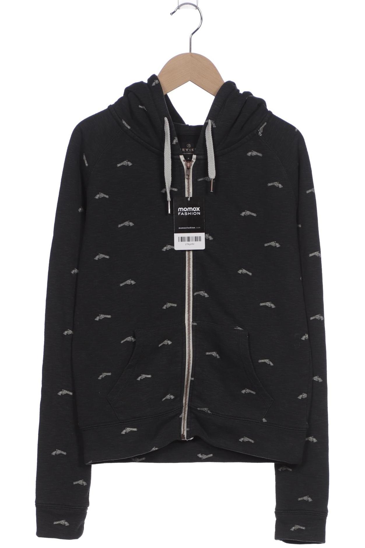 

Review Damen Kapuzenpullover, grau, Gr. 36