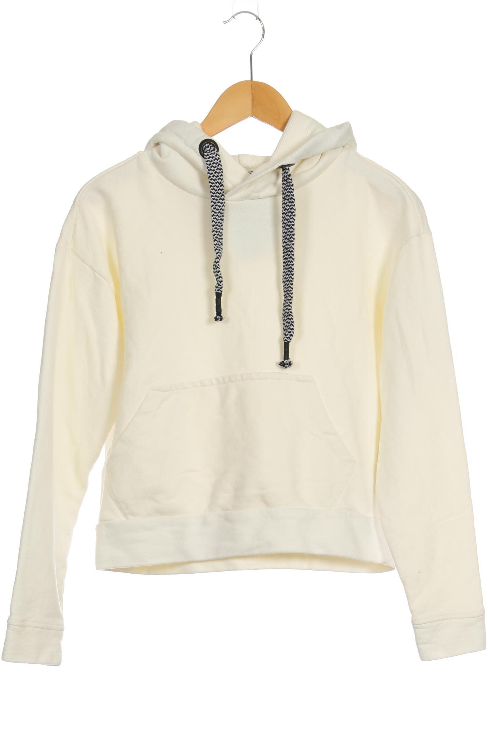

Review Damen Kapuzenpullover, weiß, Gr. 34