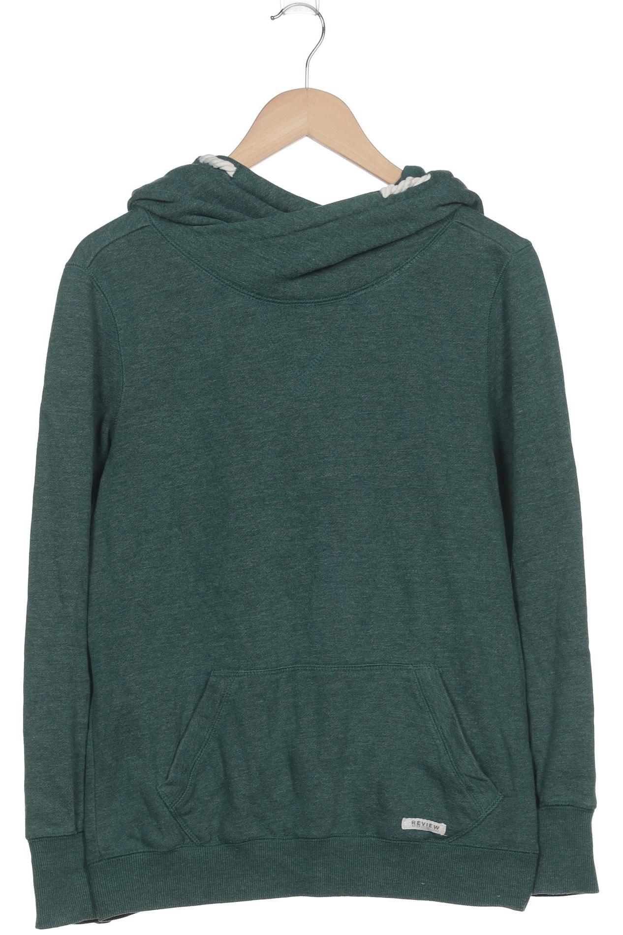 

Review Damen Kapuzenpullover, grün, Gr. 42