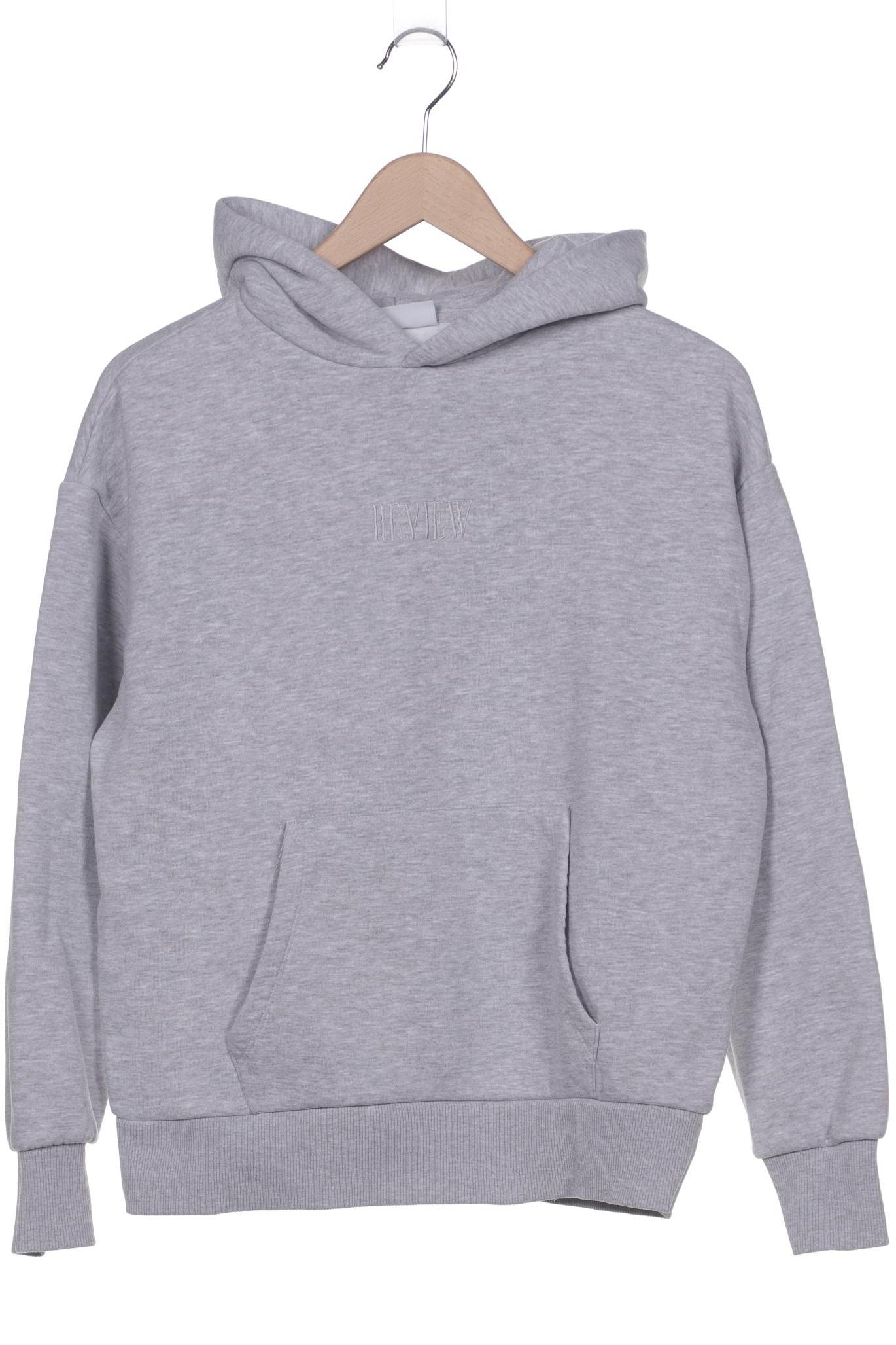 

Review Damen Kapuzenpullover, grau, Gr. 34