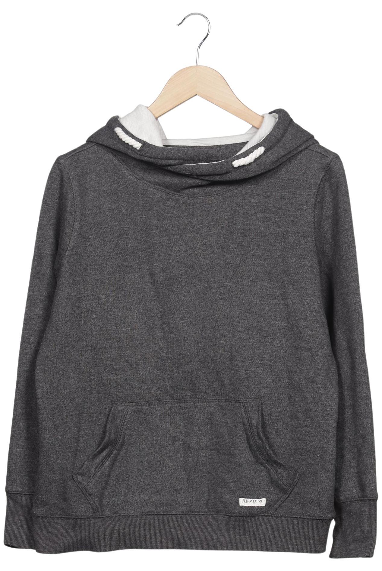 

Review Damen Kapuzenpullover, grau, Gr. 44