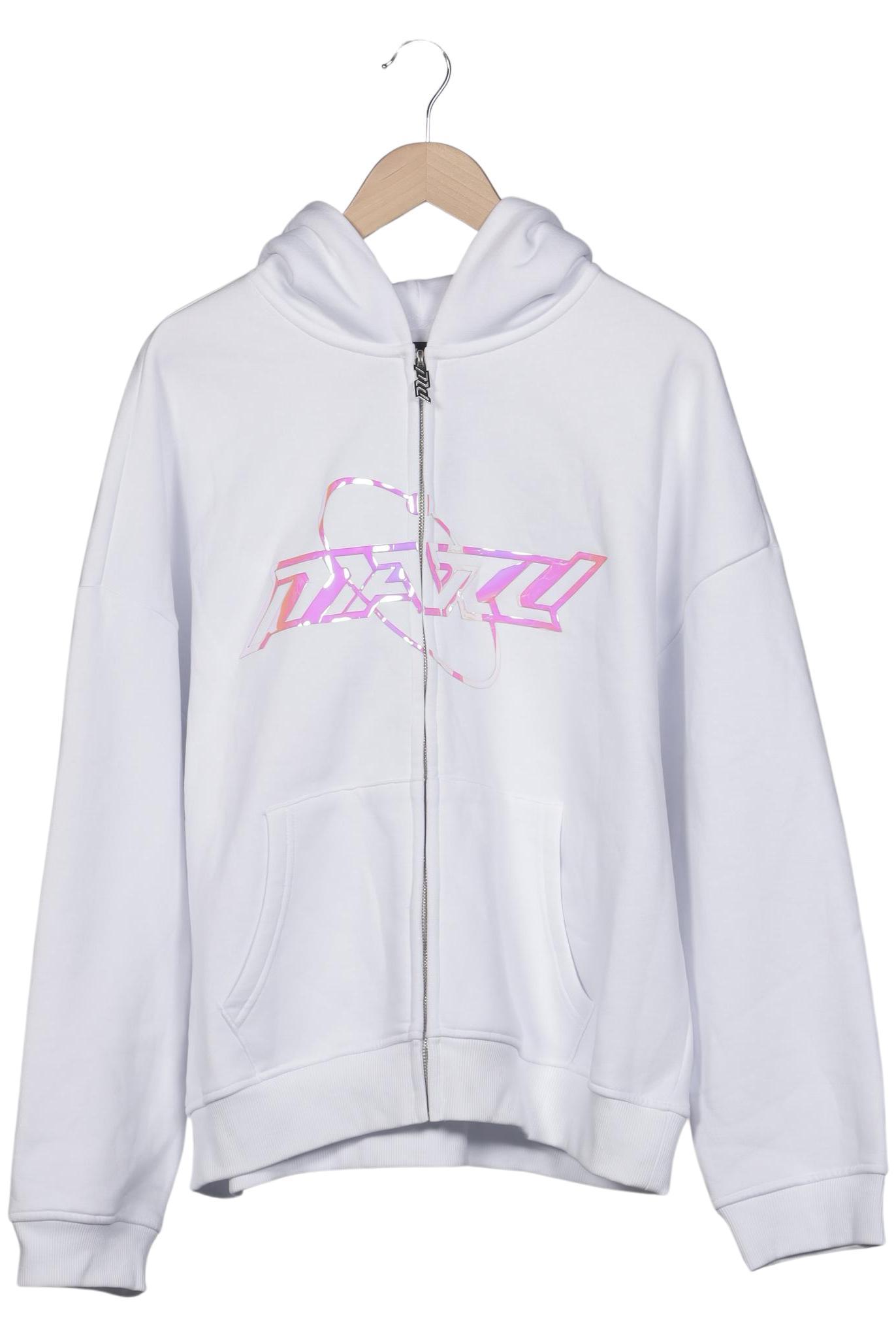 

Review Damen Kapuzenpullover, weiß, Gr. 38