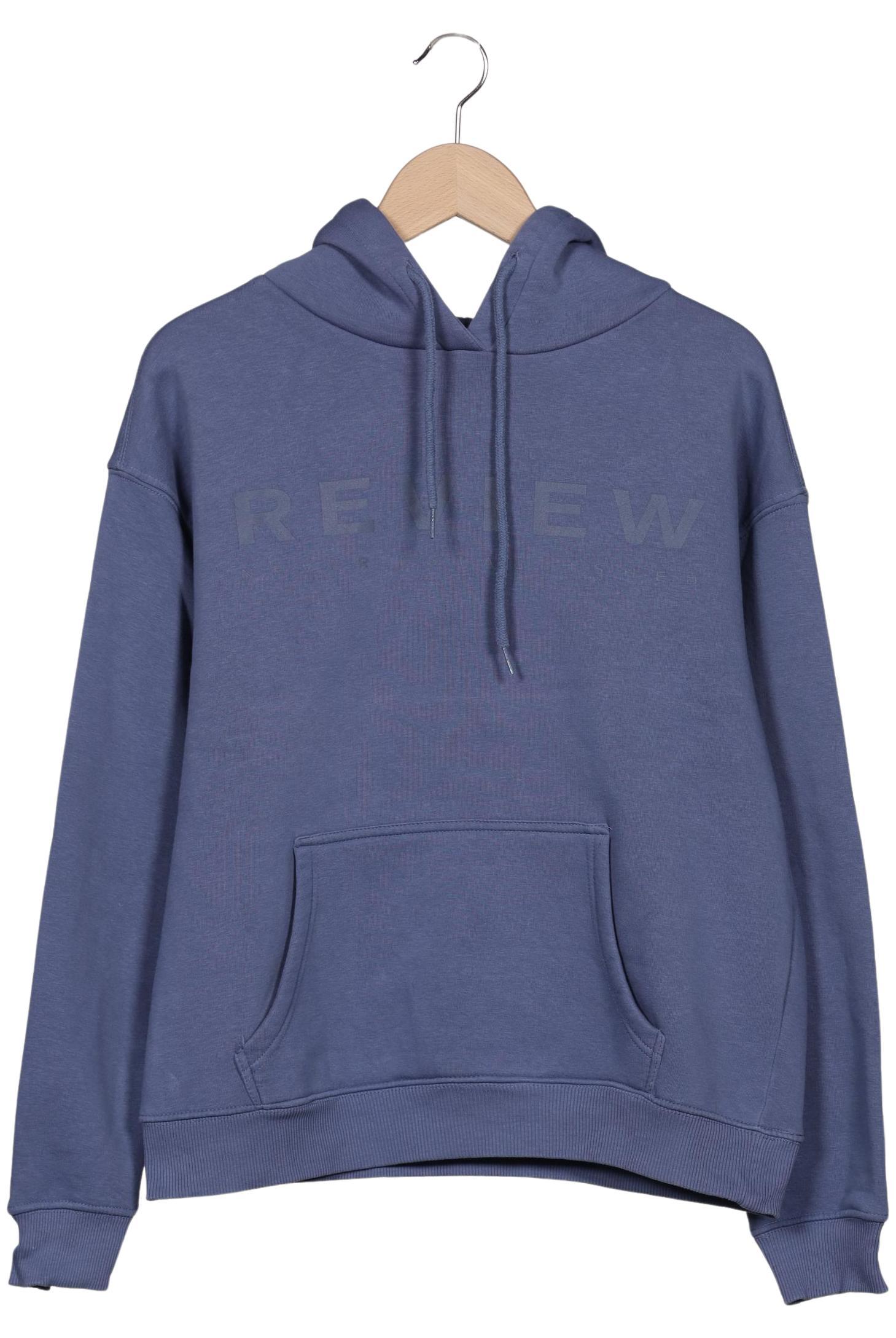 

Review Damen Kapuzenpullover, blau, Gr. 36