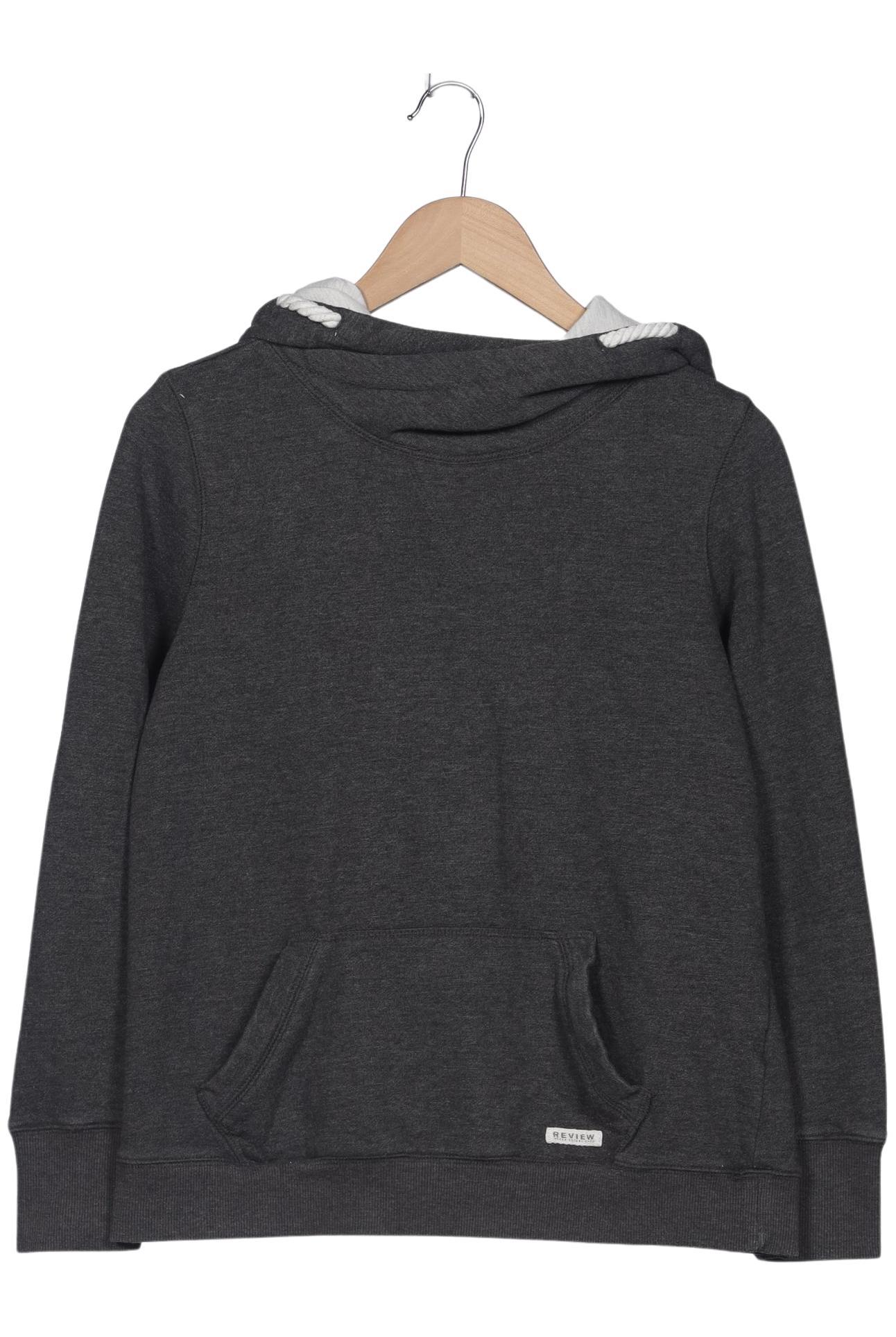 

Review Damen Kapuzenpullover, grau, Gr. 42