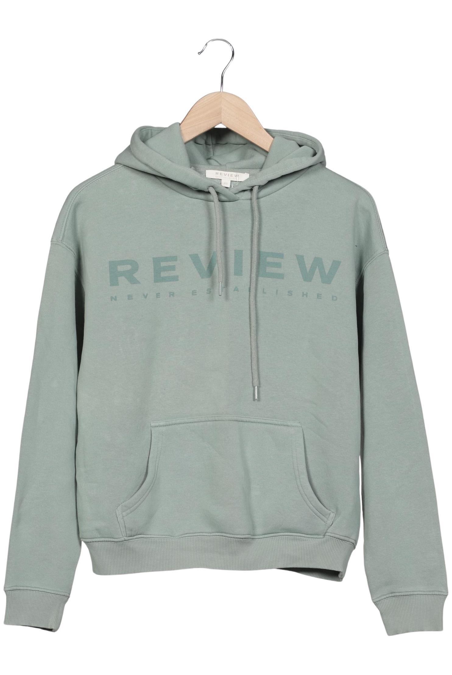 

Review Damen Kapuzenpullover, hellgrün, Gr. 34