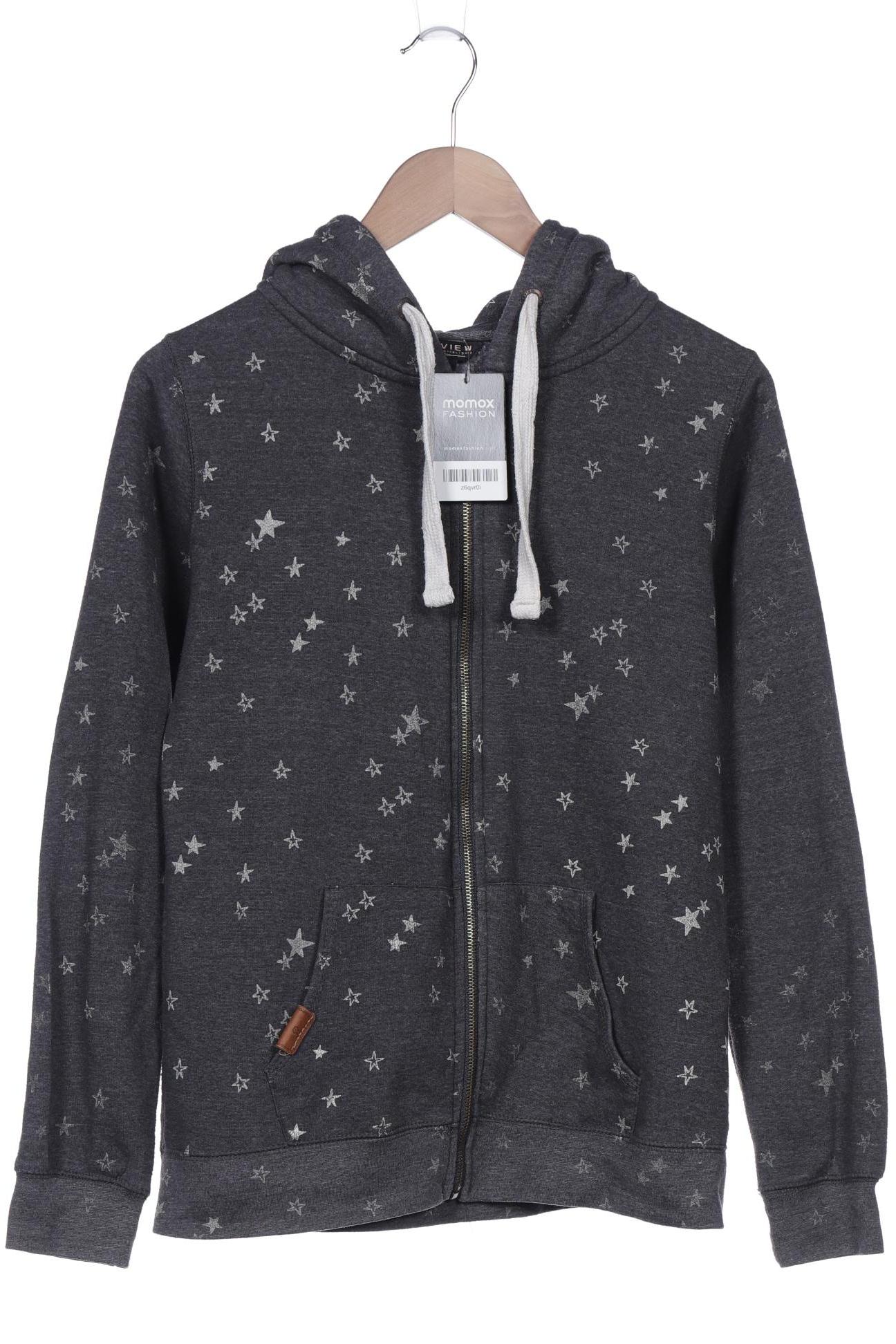 

Review Damen Kapuzenpullover, grau, Gr. 42