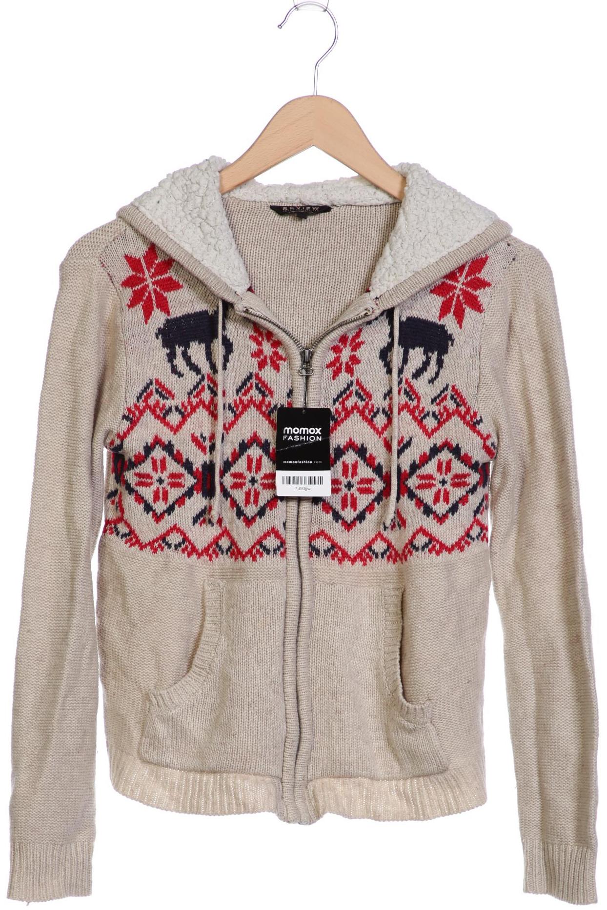 

Review Damen Kapuzenpullover, beige, Gr. 38