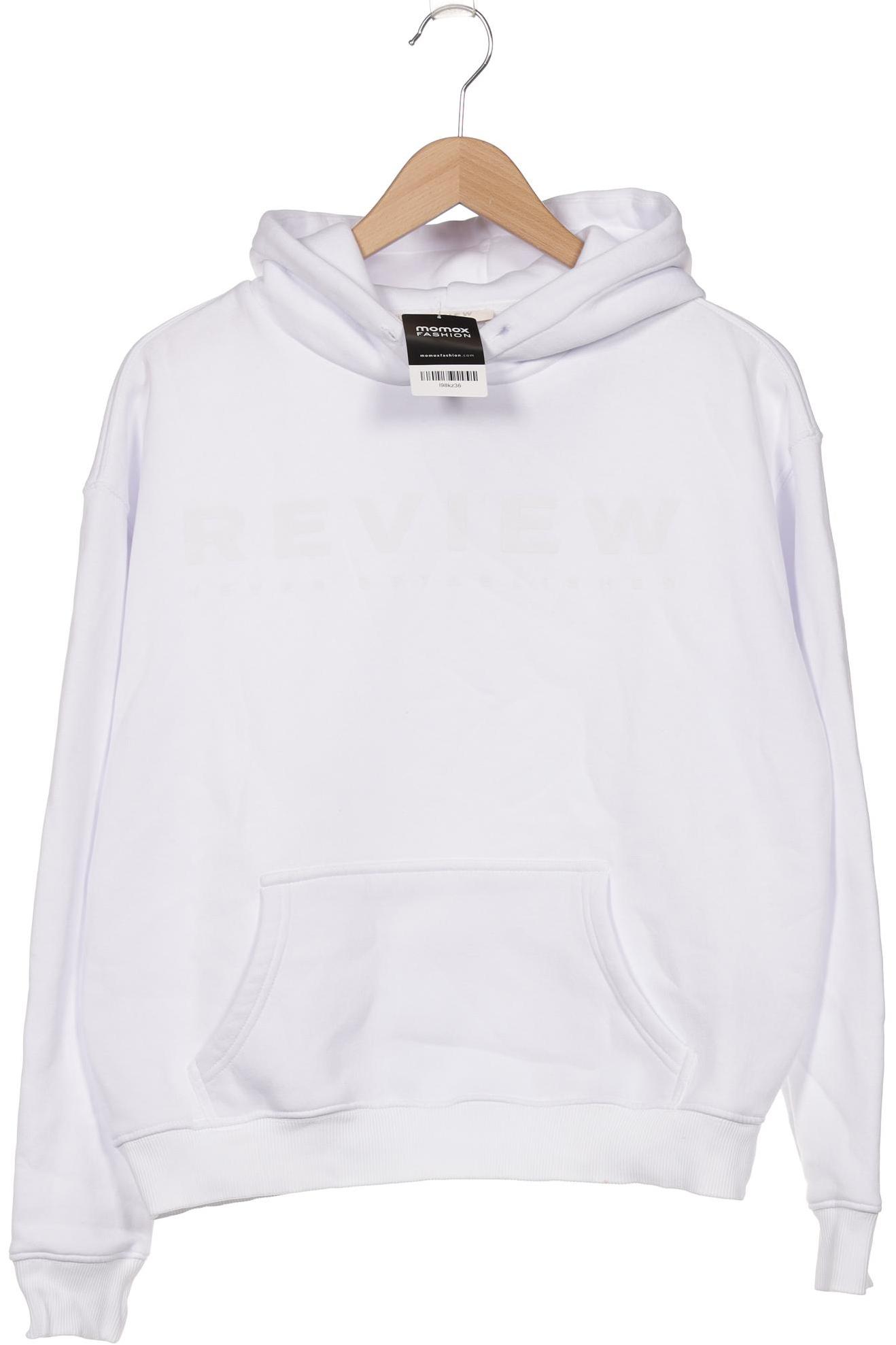 

Review Damen Kapuzenpullover, weiß, Gr. 36