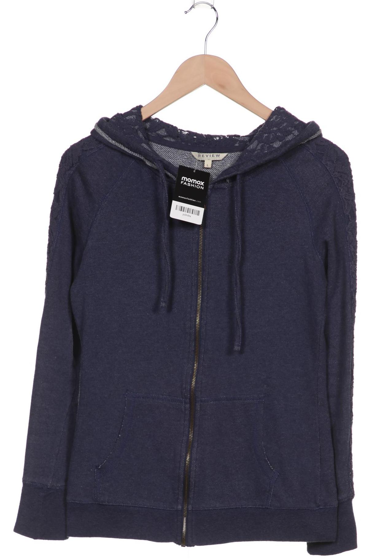 

Review Damen Kapuzenpullover, marineblau, Gr. 42