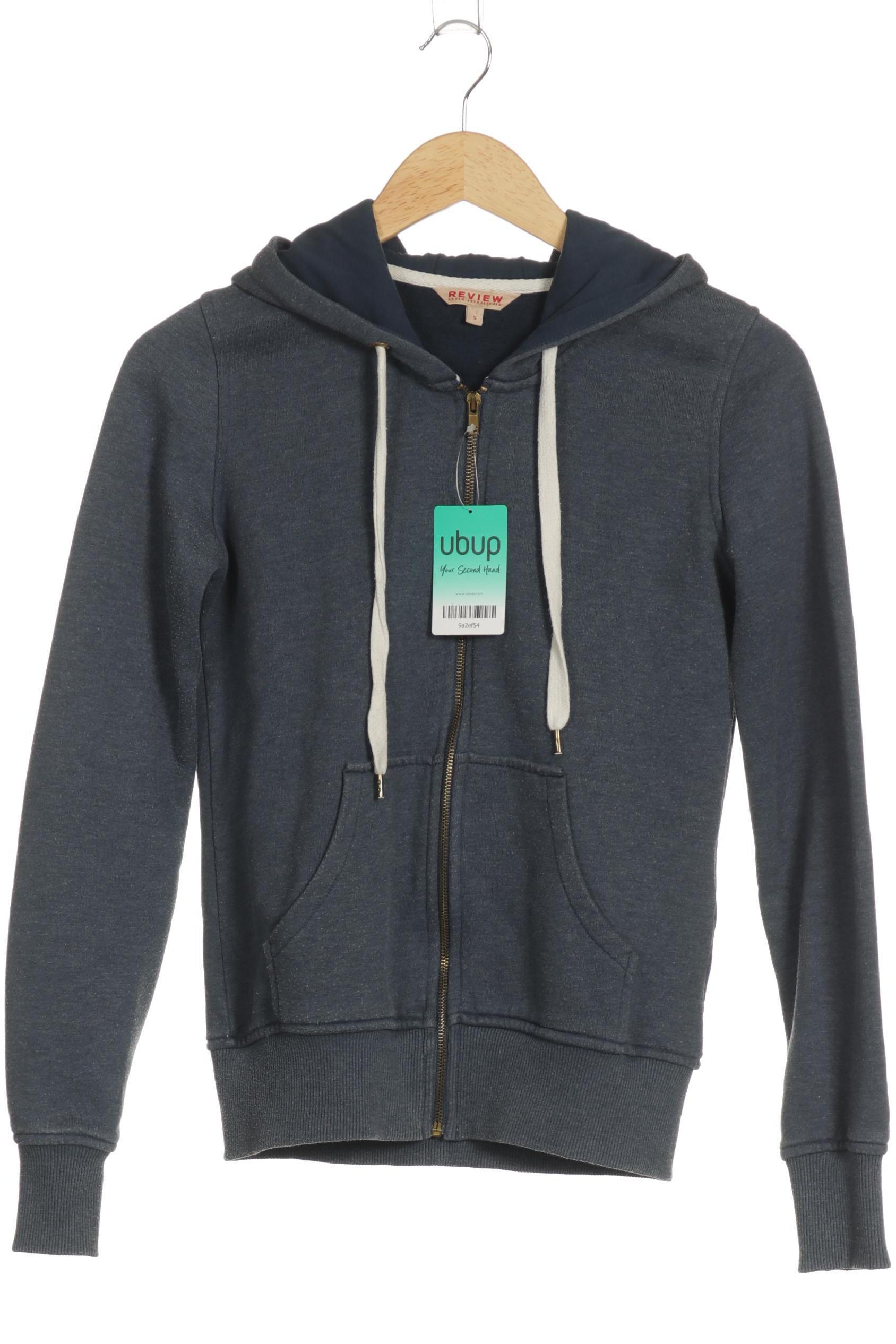 

Review Damen Kapuzenpullover, blau, Gr.