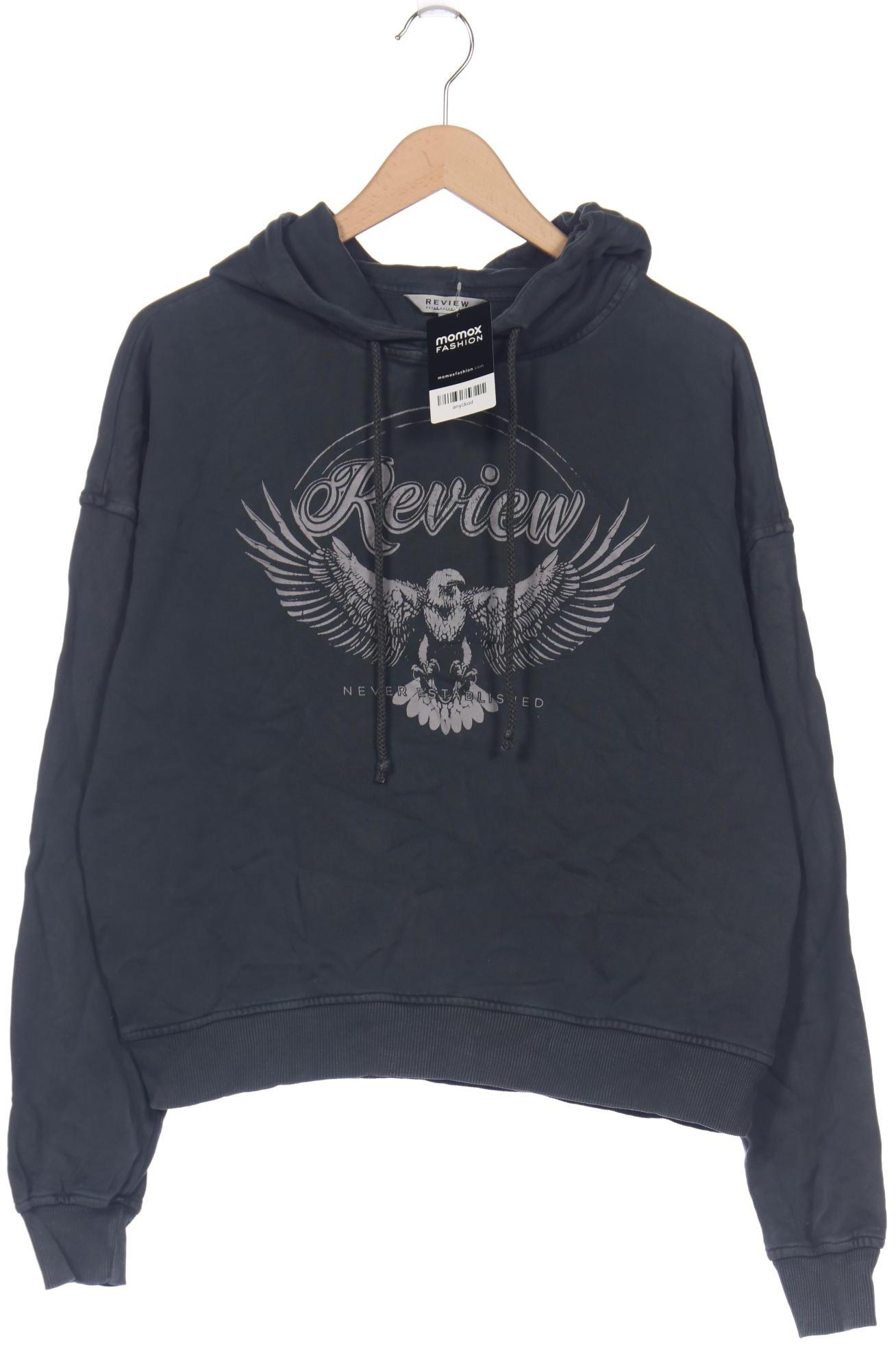 

Review Damen Kapuzenpullover, grau, Gr. 38