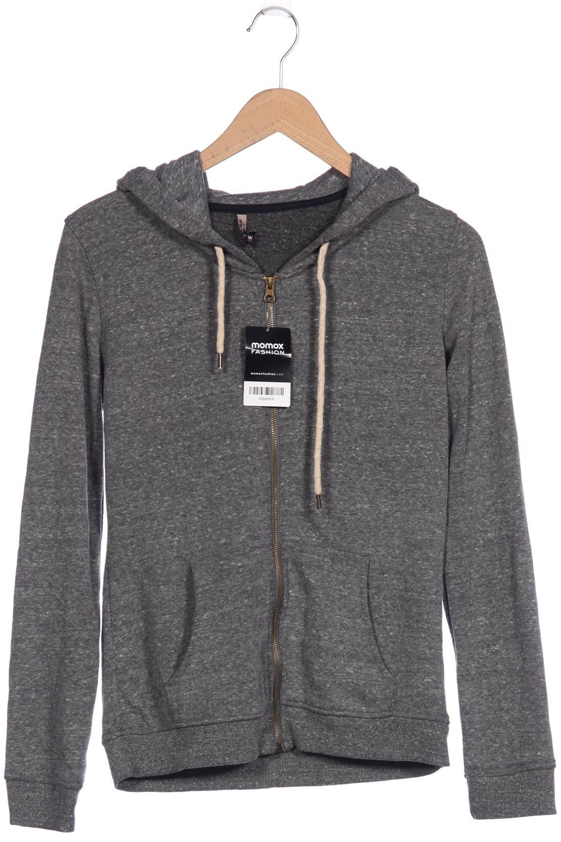 

Review Damen Kapuzenpullover, grau, Gr. 38