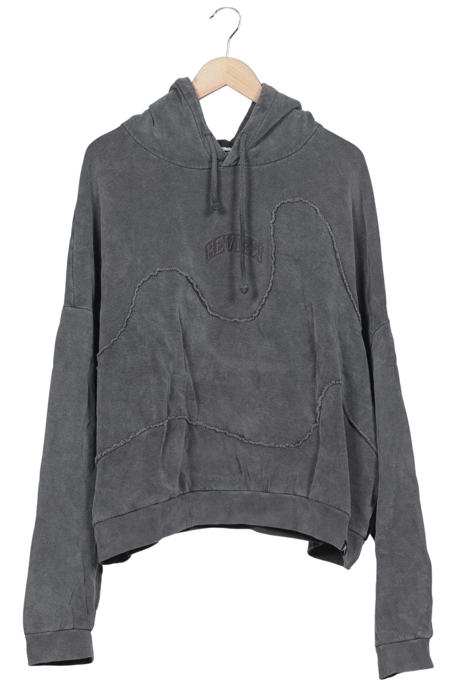 

Review Damen Kapuzenpullover, grau, Gr. 42