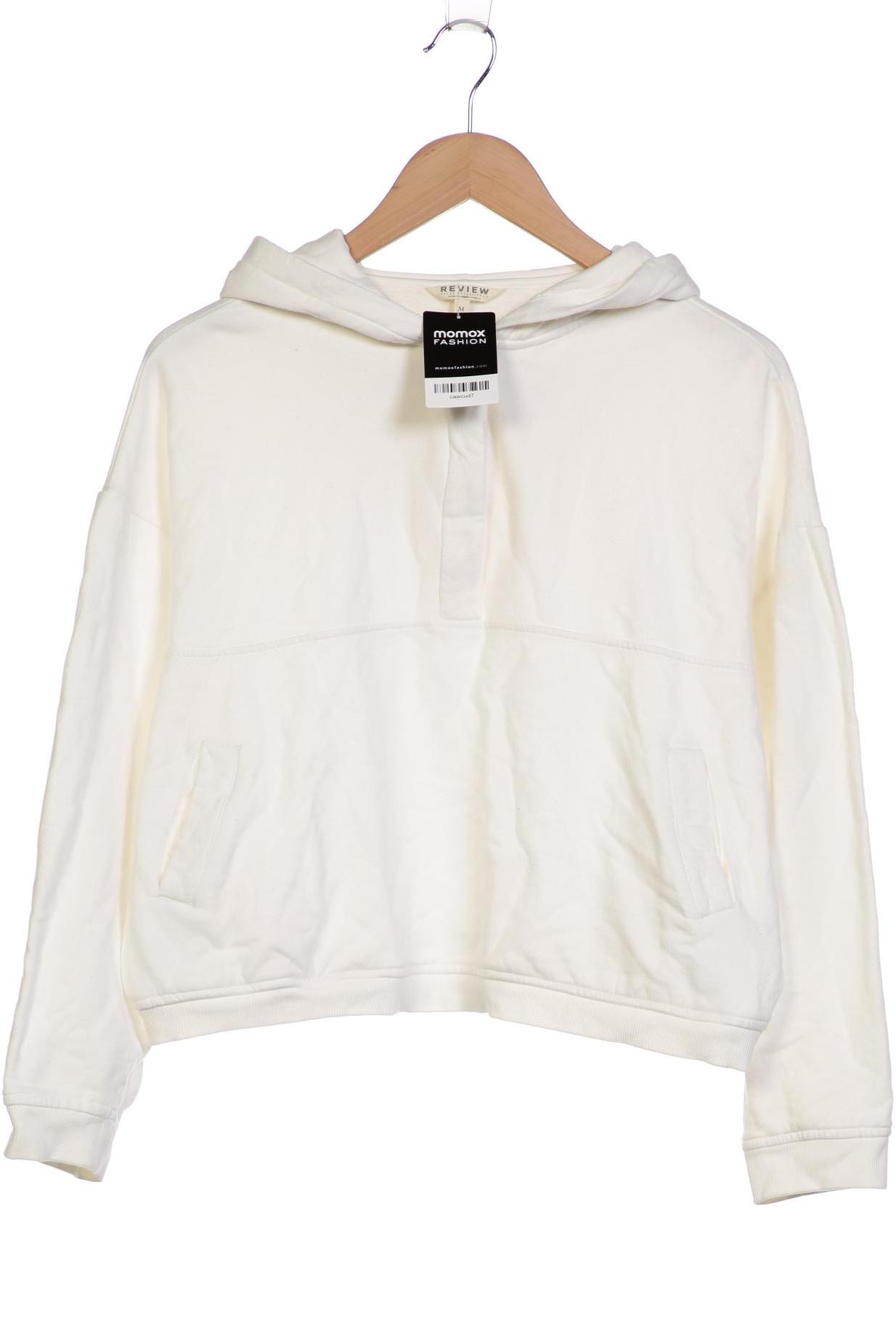 

Review Damen Kapuzenpullover, weiß, Gr. 38