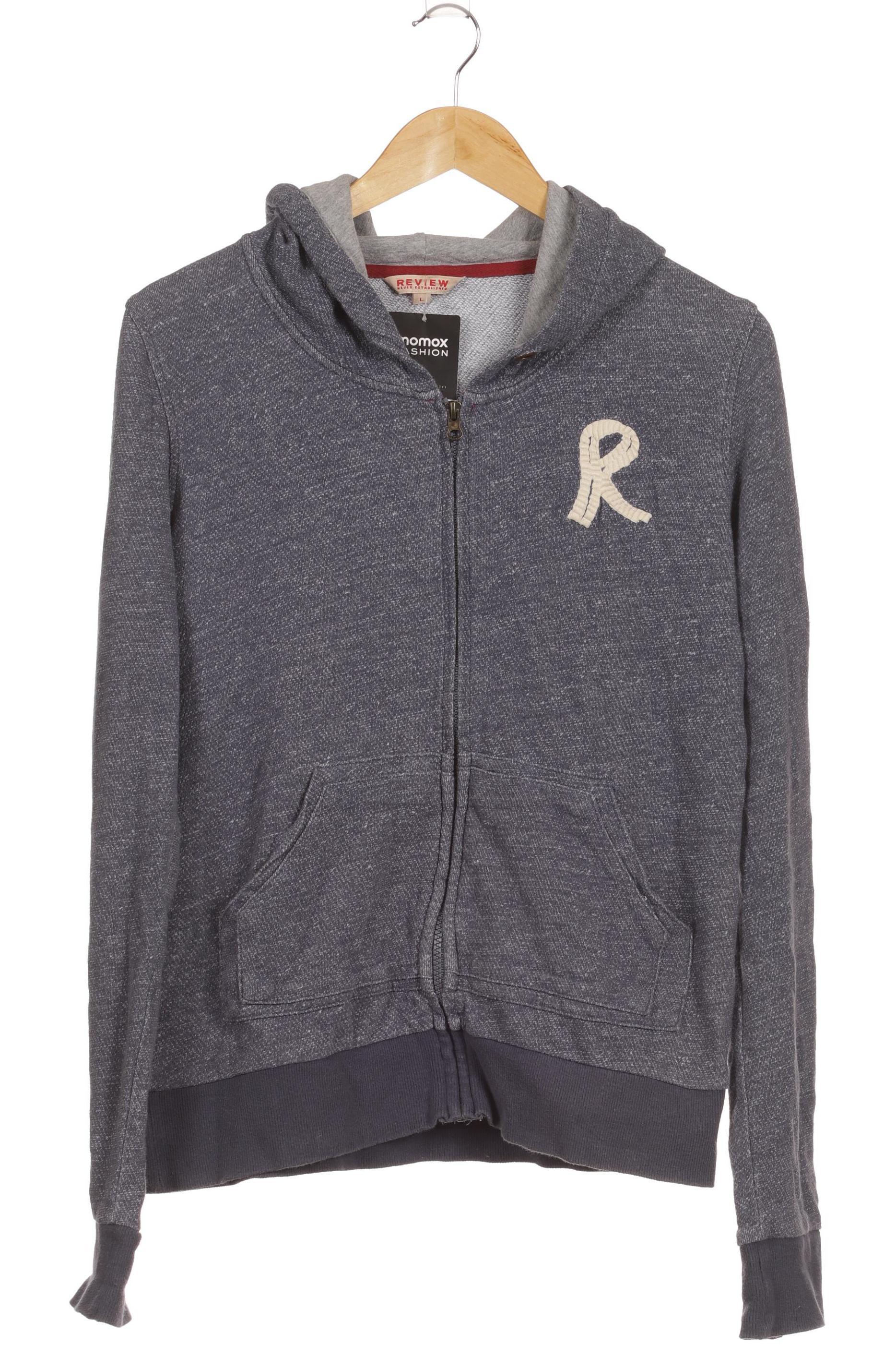 

Review Damen Kapuzenpullover, blau, Gr. 42