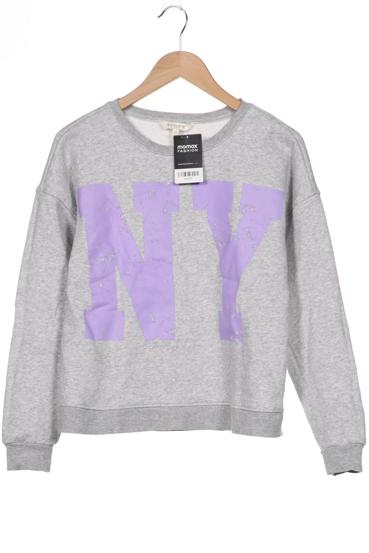 

Review Damen Kapuzenpullover, grau, Gr. 34