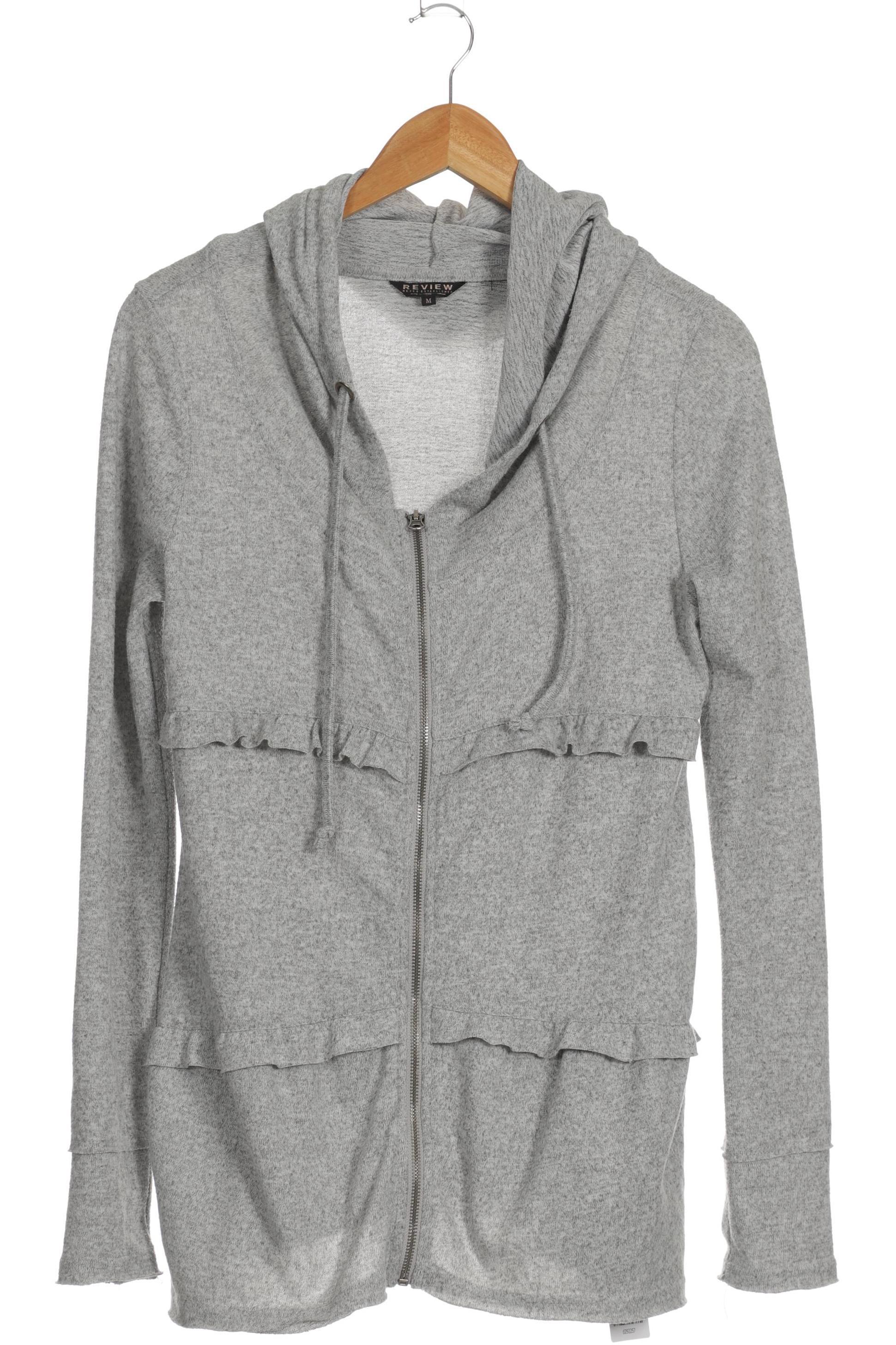 

Review Damen Kapuzenpullover, grau, Gr.