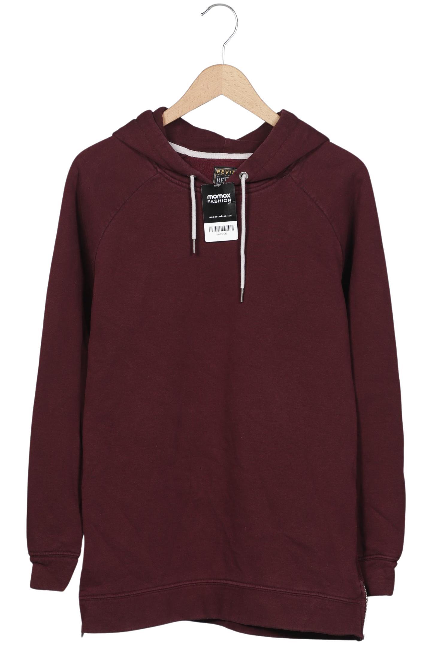 

Review Damen Kapuzenpullover, bordeaux, Gr. 38