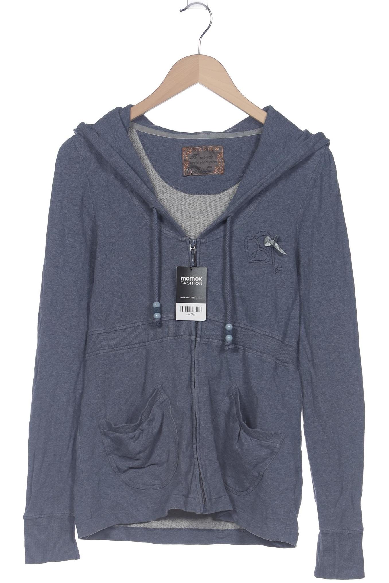 

Review Damen Kapuzenpullover, blau, Gr. 38