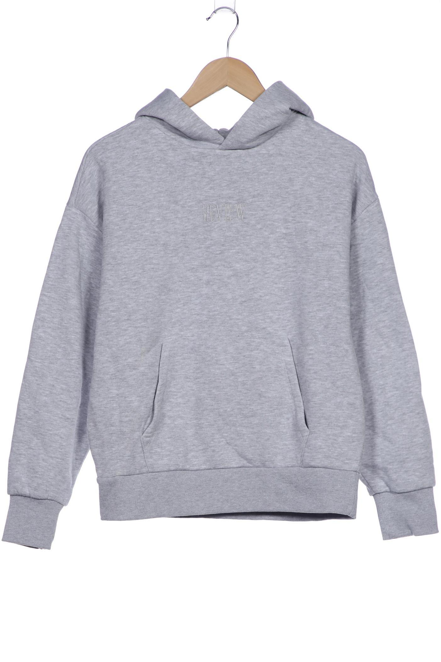 

Review Damen Kapuzenpullover, grau, Gr. 34