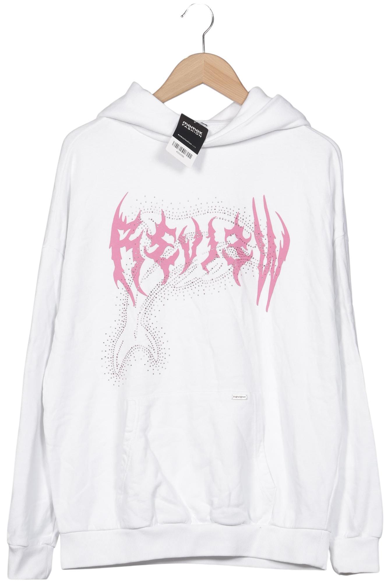 

Review Damen Kapuzenpullover, weiß, Gr. 36