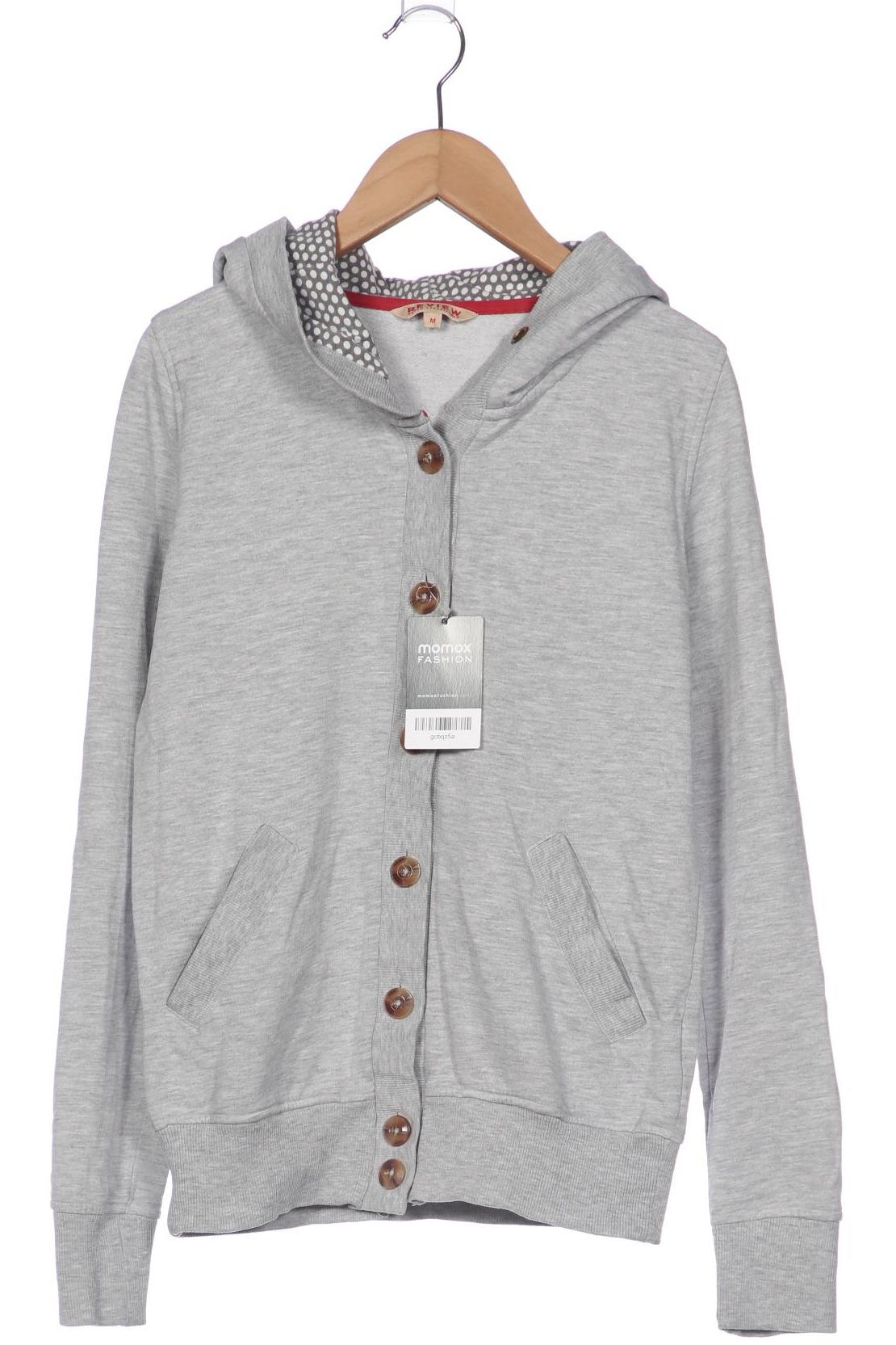 

Review Damen Kapuzenpullover, grau, Gr. 38
