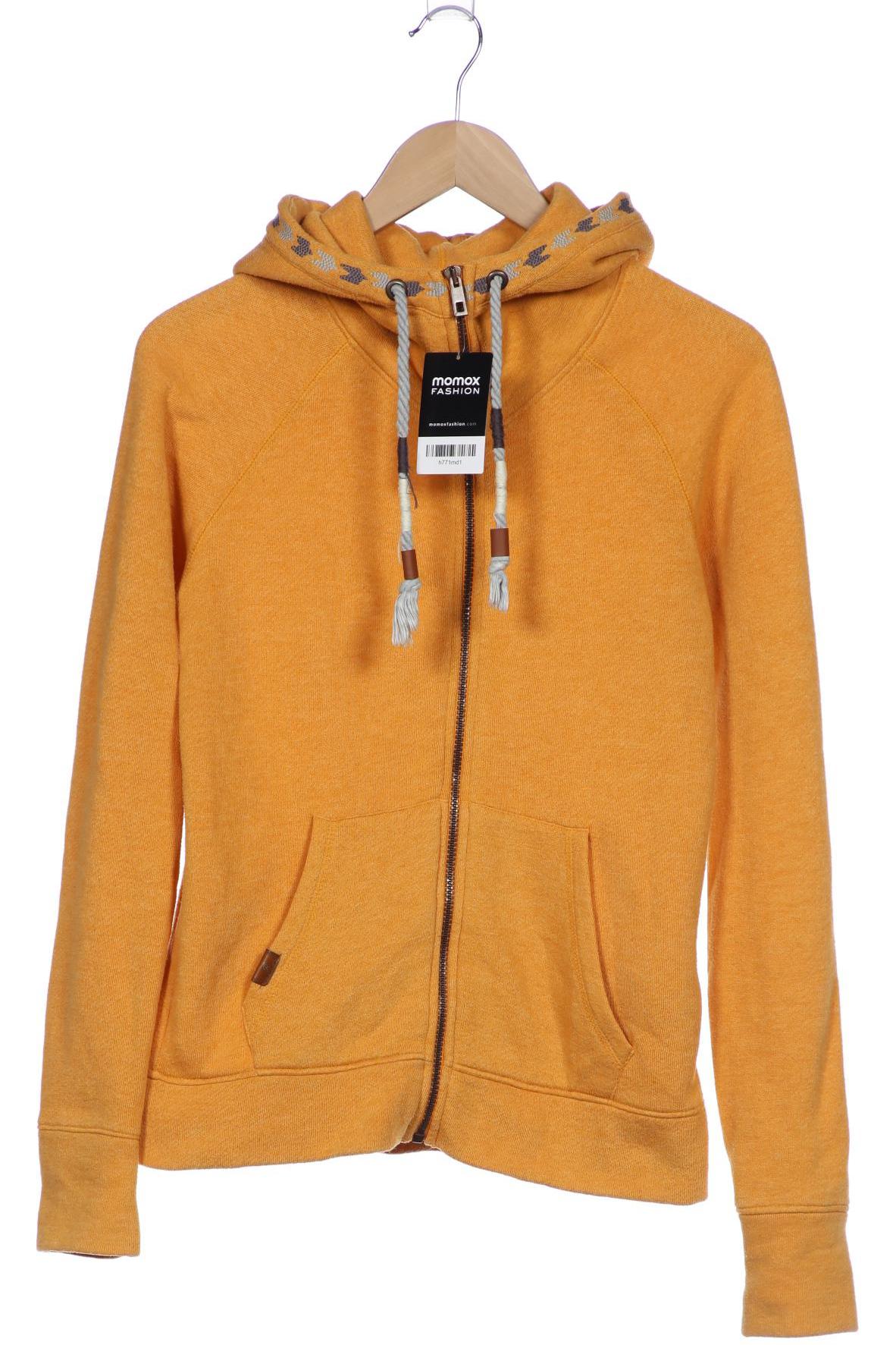 

Review Damen Kapuzenpullover, gelb, Gr. 36
