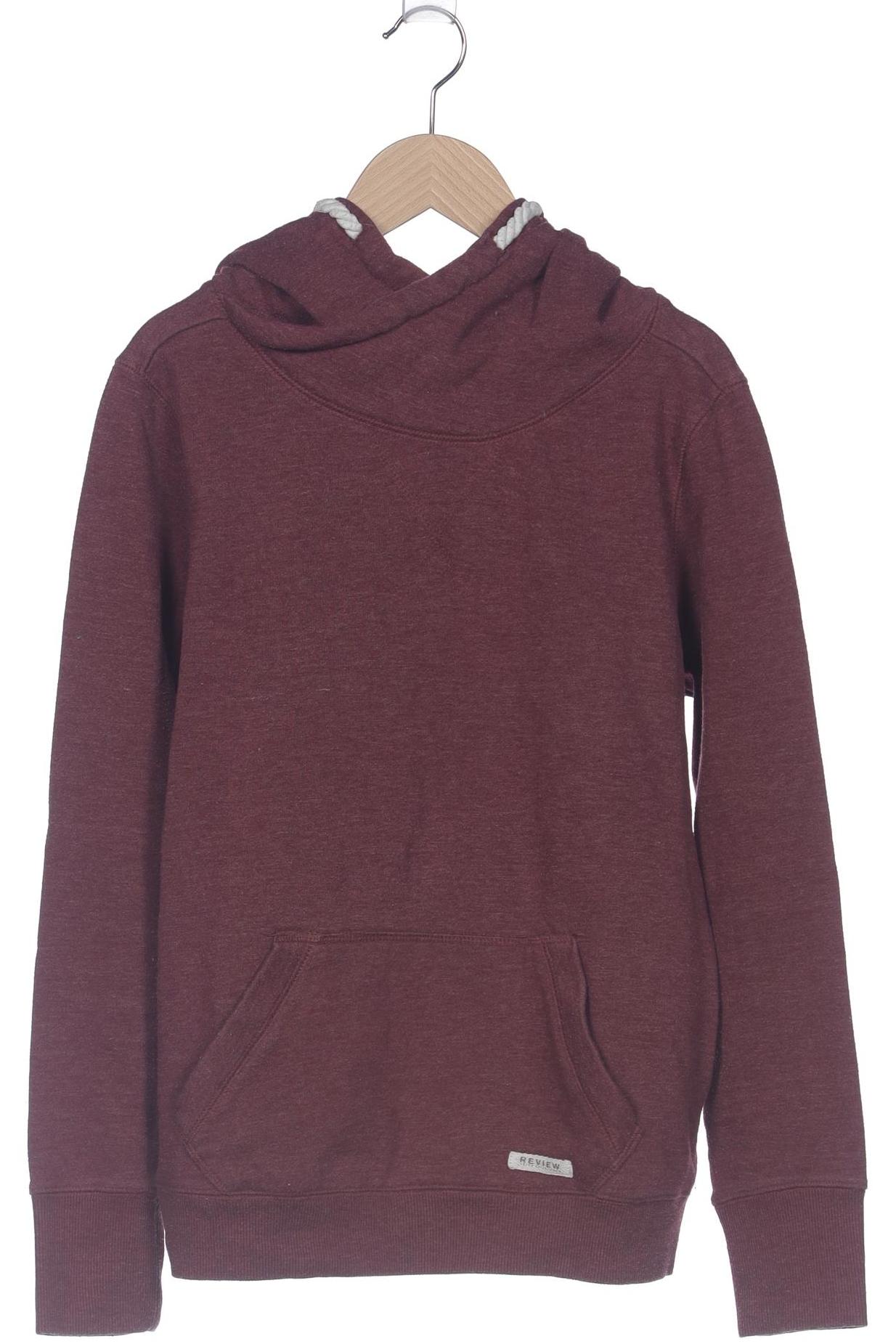 

Review Damen Kapuzenpullover, bordeaux, Gr. 38