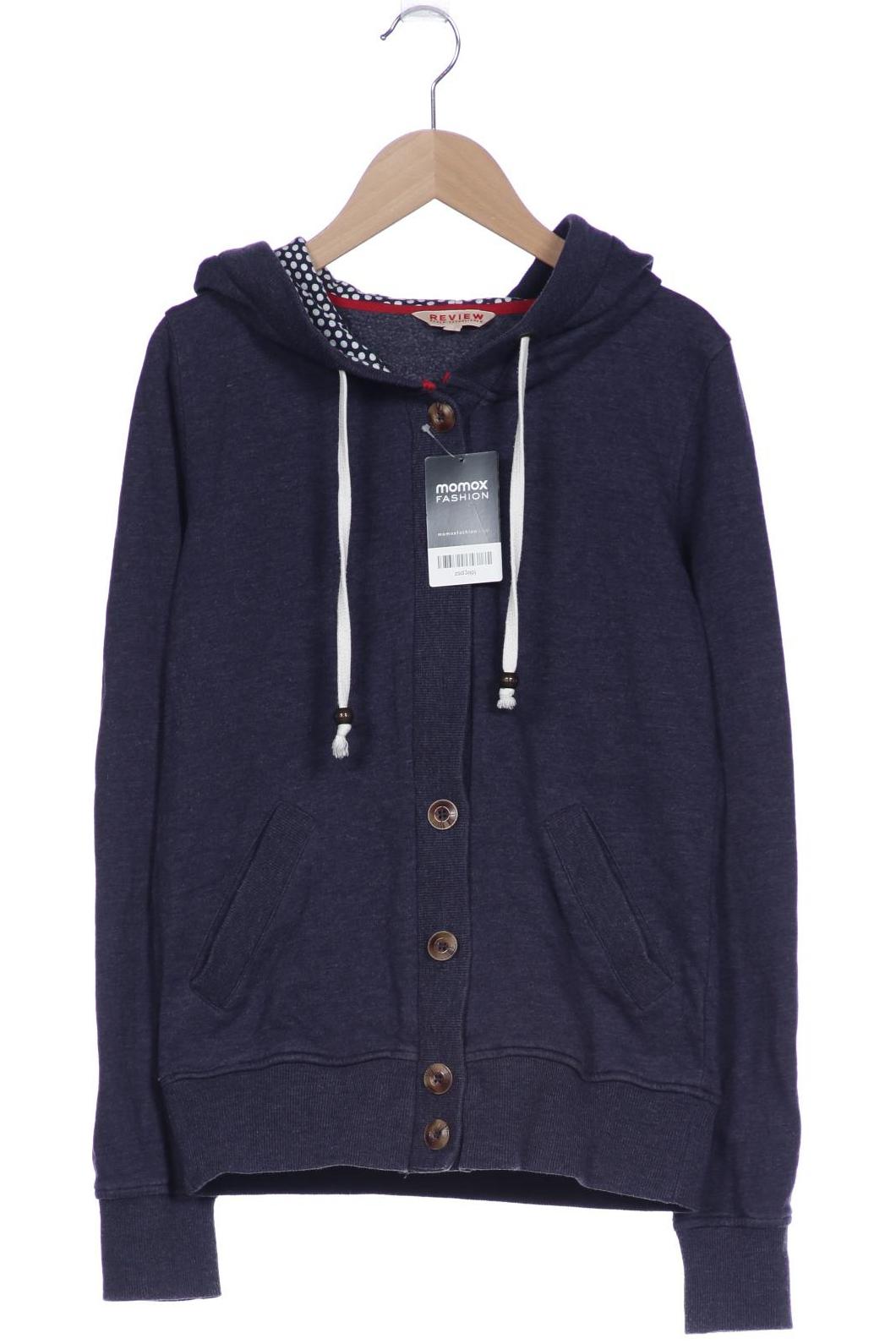 

Review Damen Kapuzenpullover, marineblau, Gr. 38