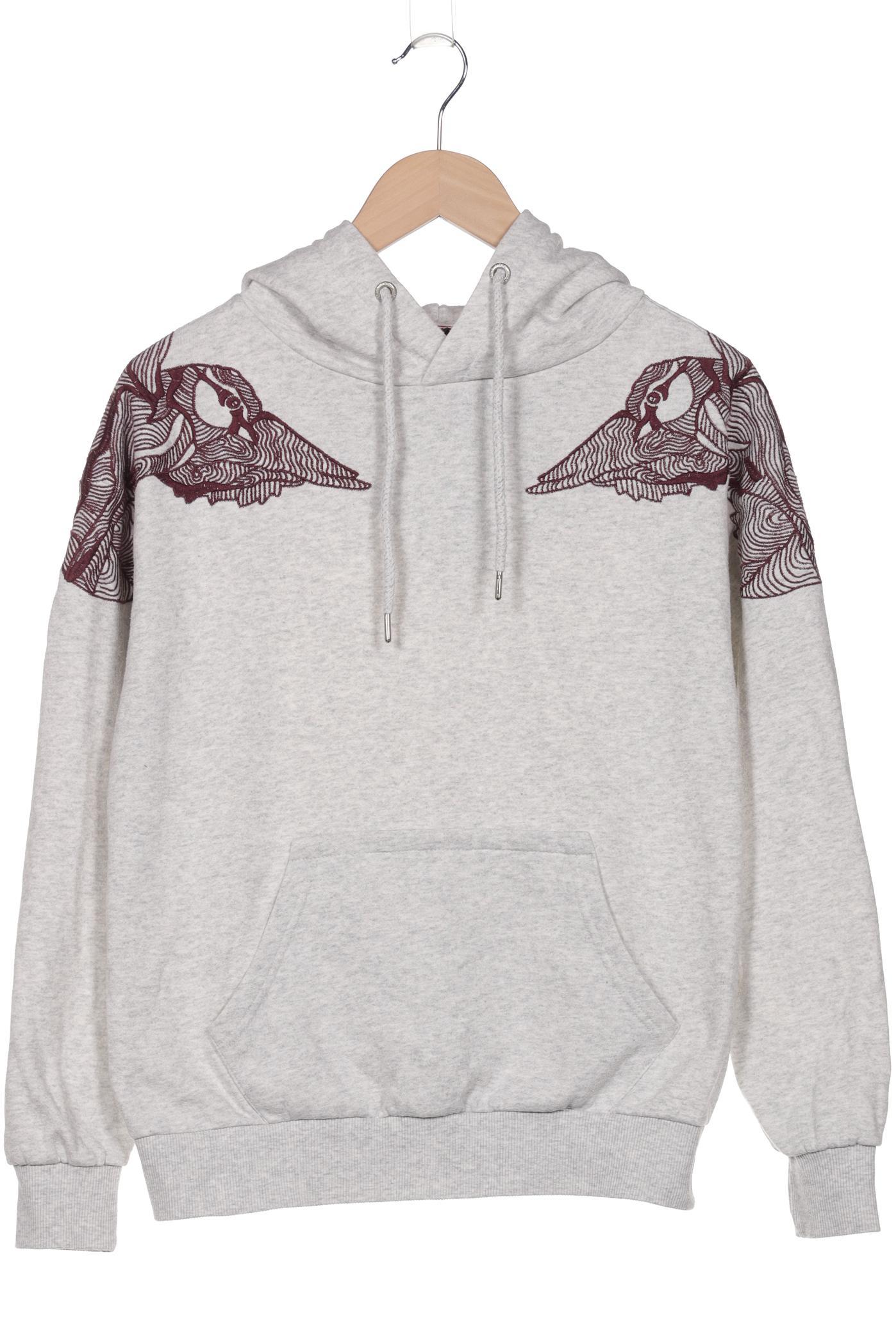 

Review Damen Kapuzenpullover, grau, Gr. 36