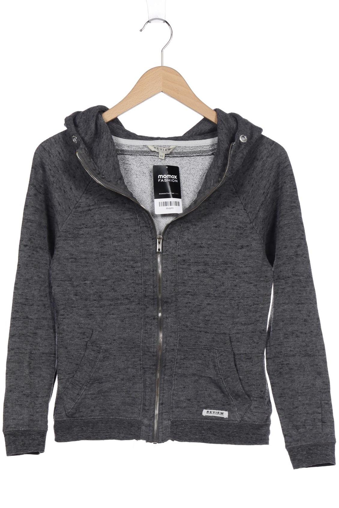

Review Damen Kapuzenpullover, grau