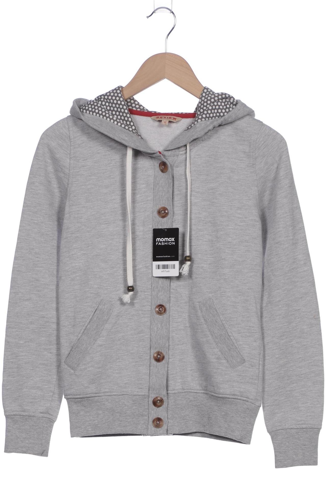 

Review Damen Kapuzenpullover, grau, Gr. 36