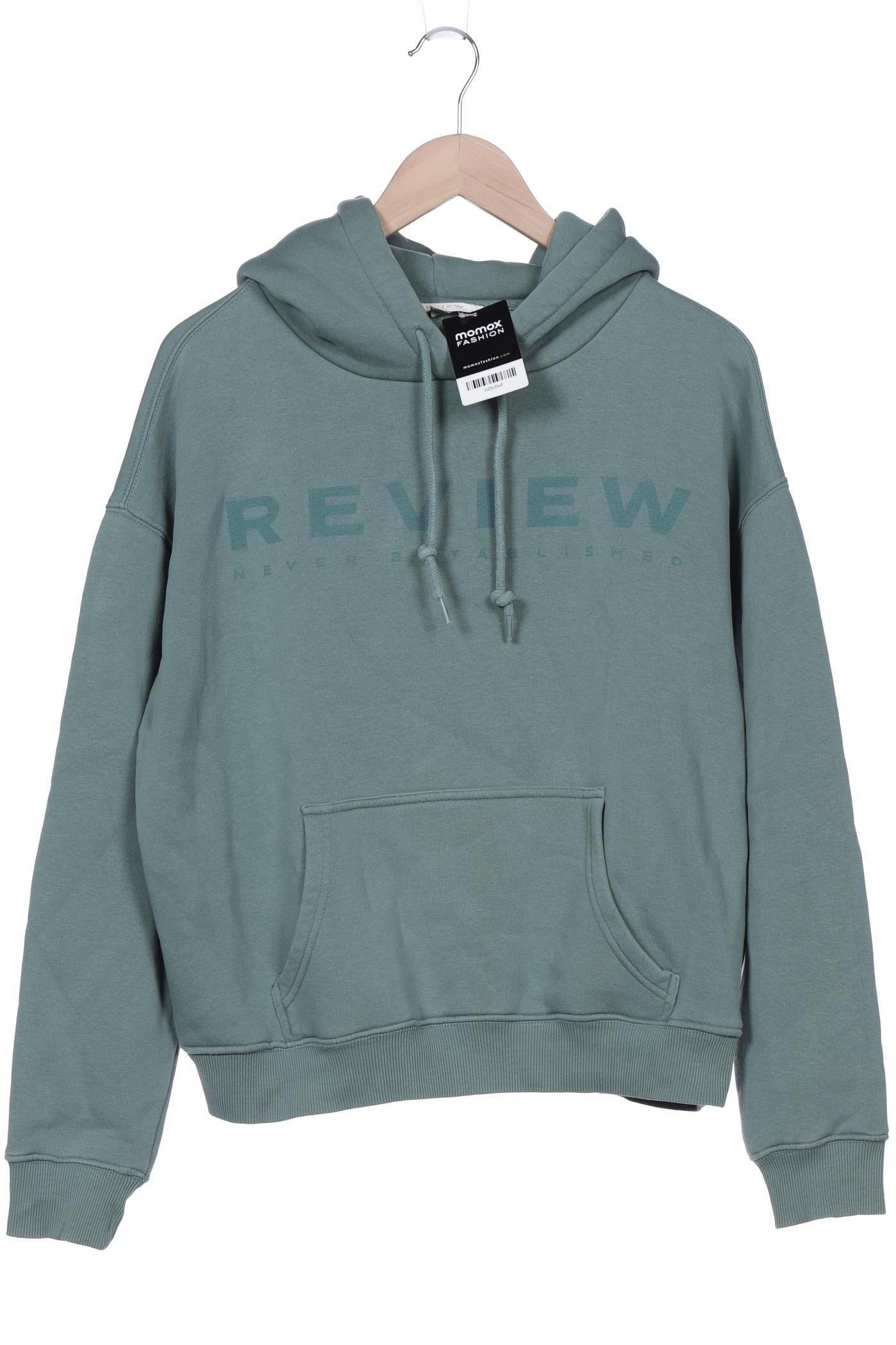 

Review Damen Kapuzenpullover, grün, Gr. 38