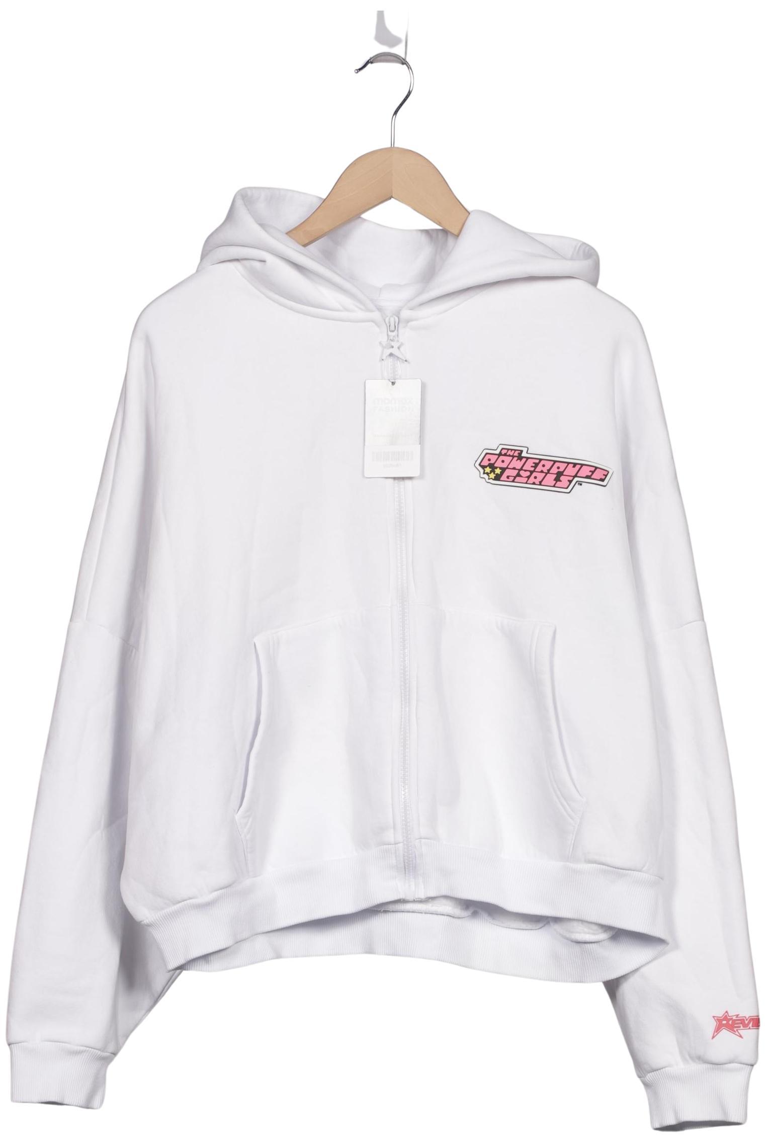 

Review Damen Kapuzenpullover, weiß, Gr. 42