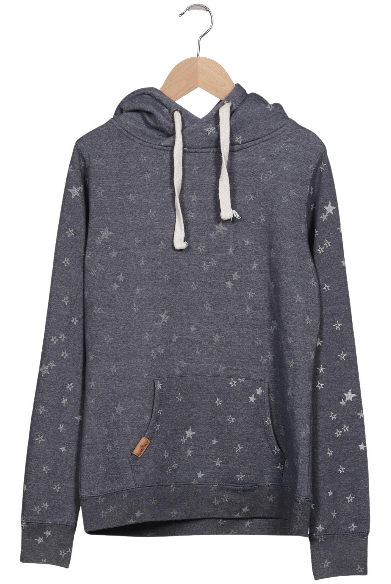 

Review Damen Kapuzenpullover, grau, Gr. 36