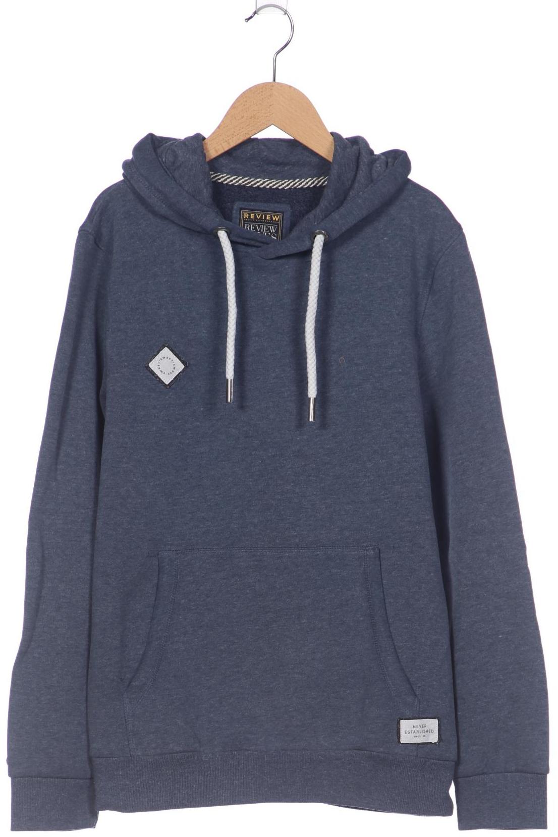 

Review Damen Kapuzenpullover, blau, Gr. 38