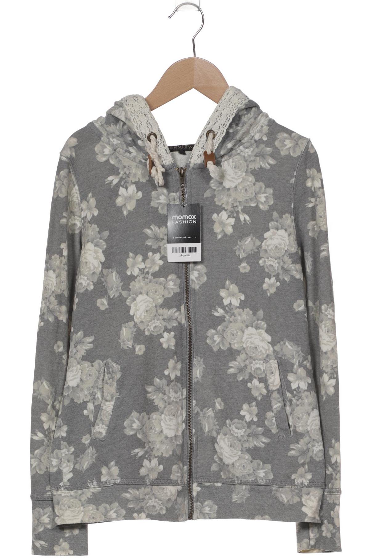 

Review Damen Kapuzenpullover, grau, Gr. 36