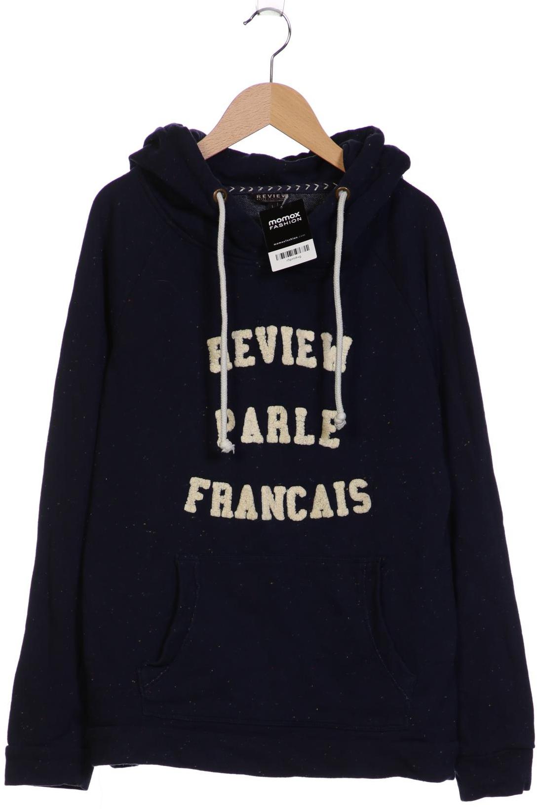 

Review Damen Kapuzenpullover, marineblau, Gr. 42