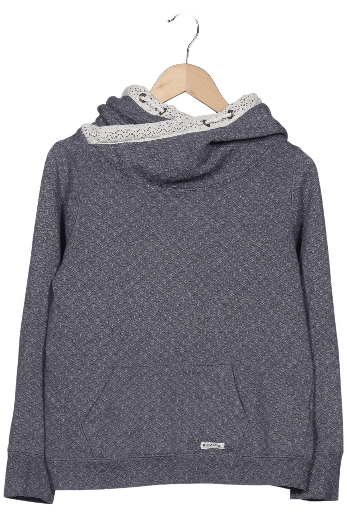 

Review Damen Kapuzenpullover, blau, Gr. 38