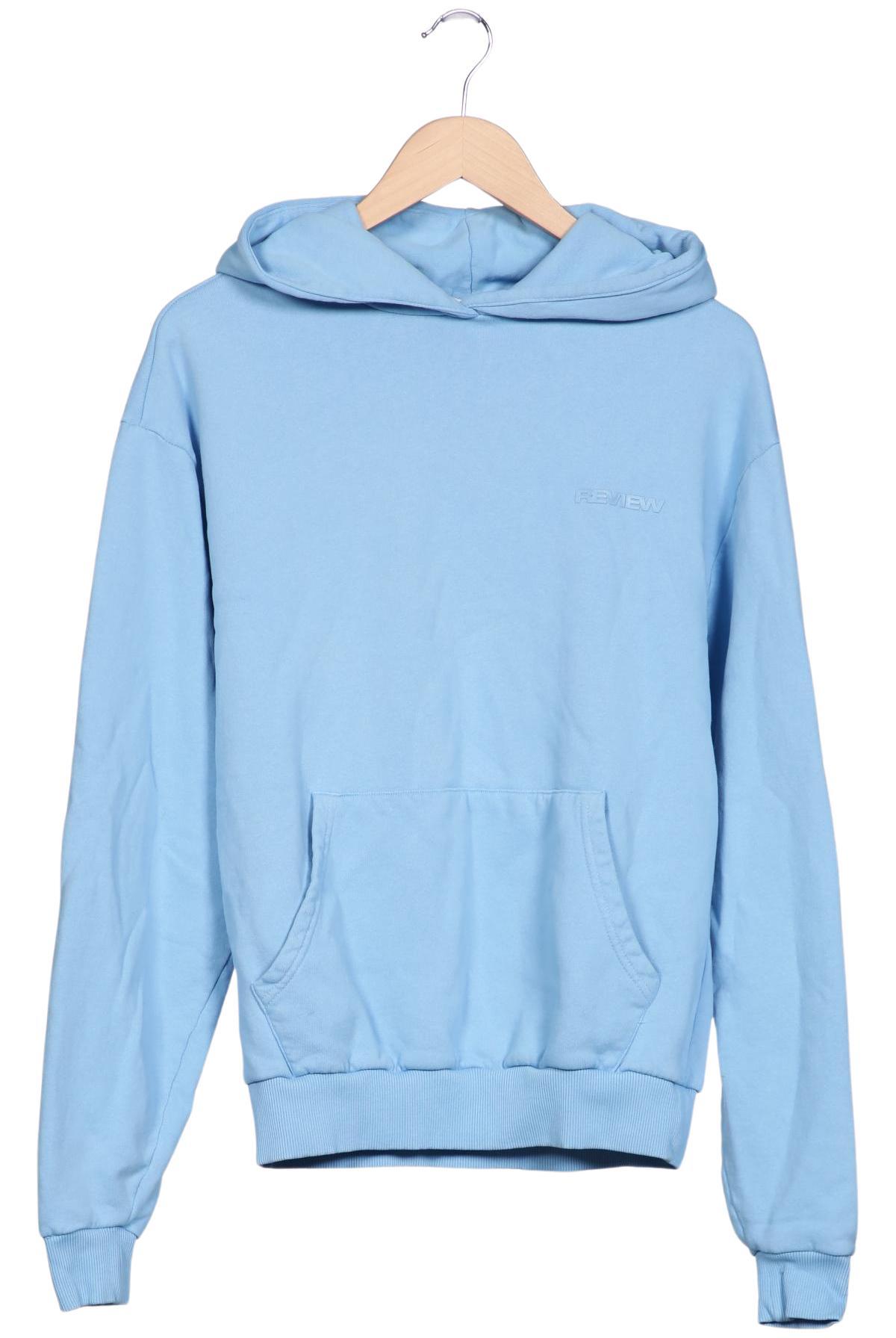 

Review Damen Kapuzenpullover, hellblau, Gr. 34