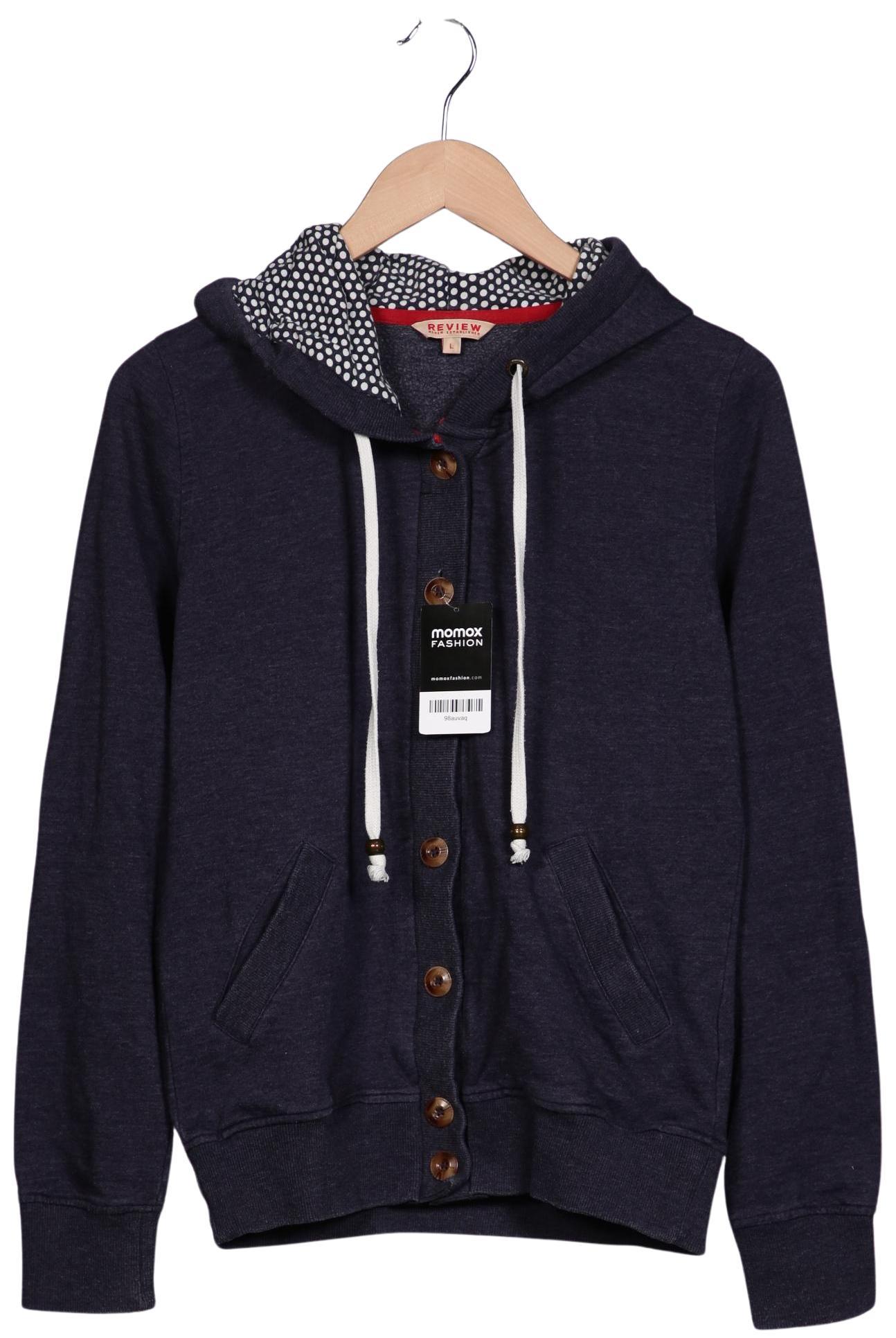 

Review Damen Kapuzenpullover, marineblau, Gr. 42