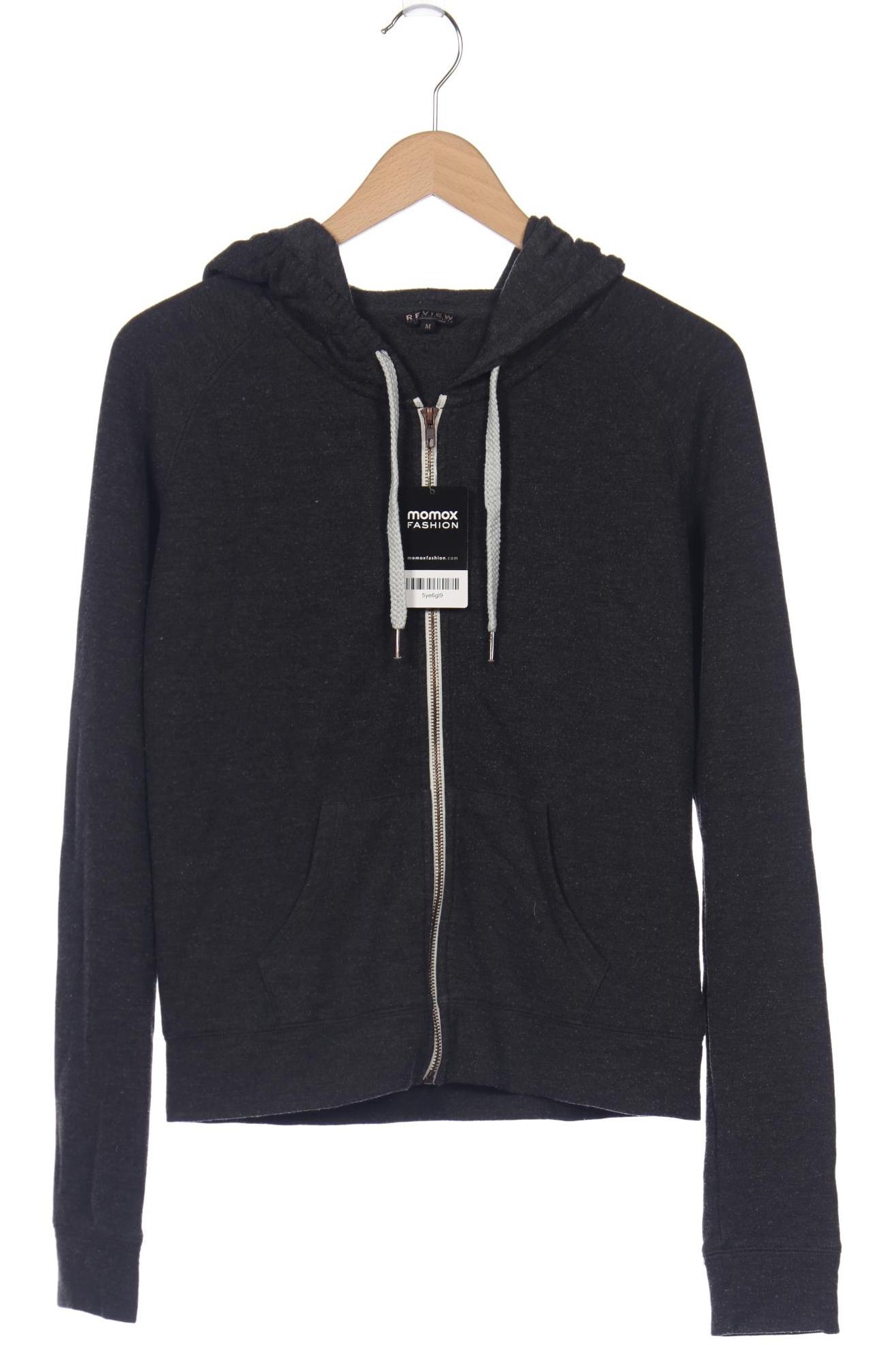 

Review Damen Kapuzenpullover, grau, Gr. 38