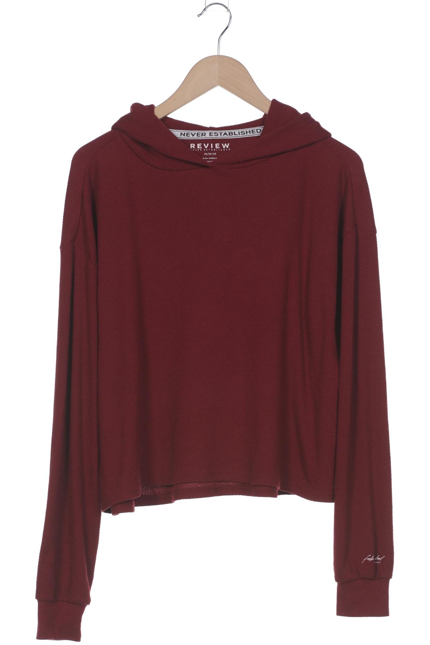 

Review Damen Kapuzenpullover, bordeaux, Gr. 38
