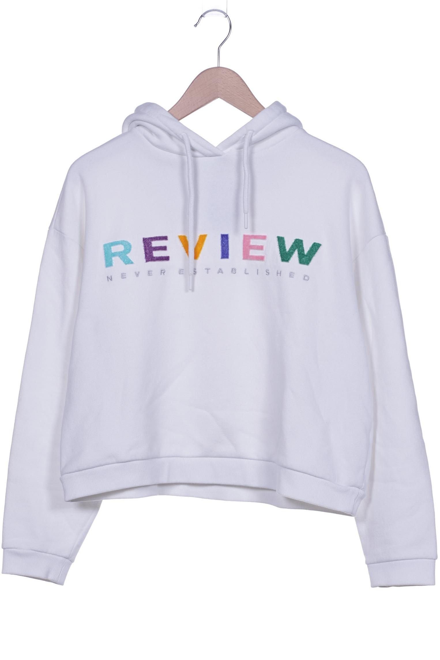 

Review Damen Kapuzenpullover, weiß, Gr. 38