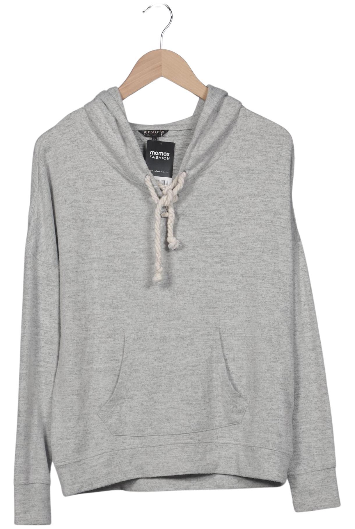 

Review Damen Kapuzenpullover, grau, Gr. 34