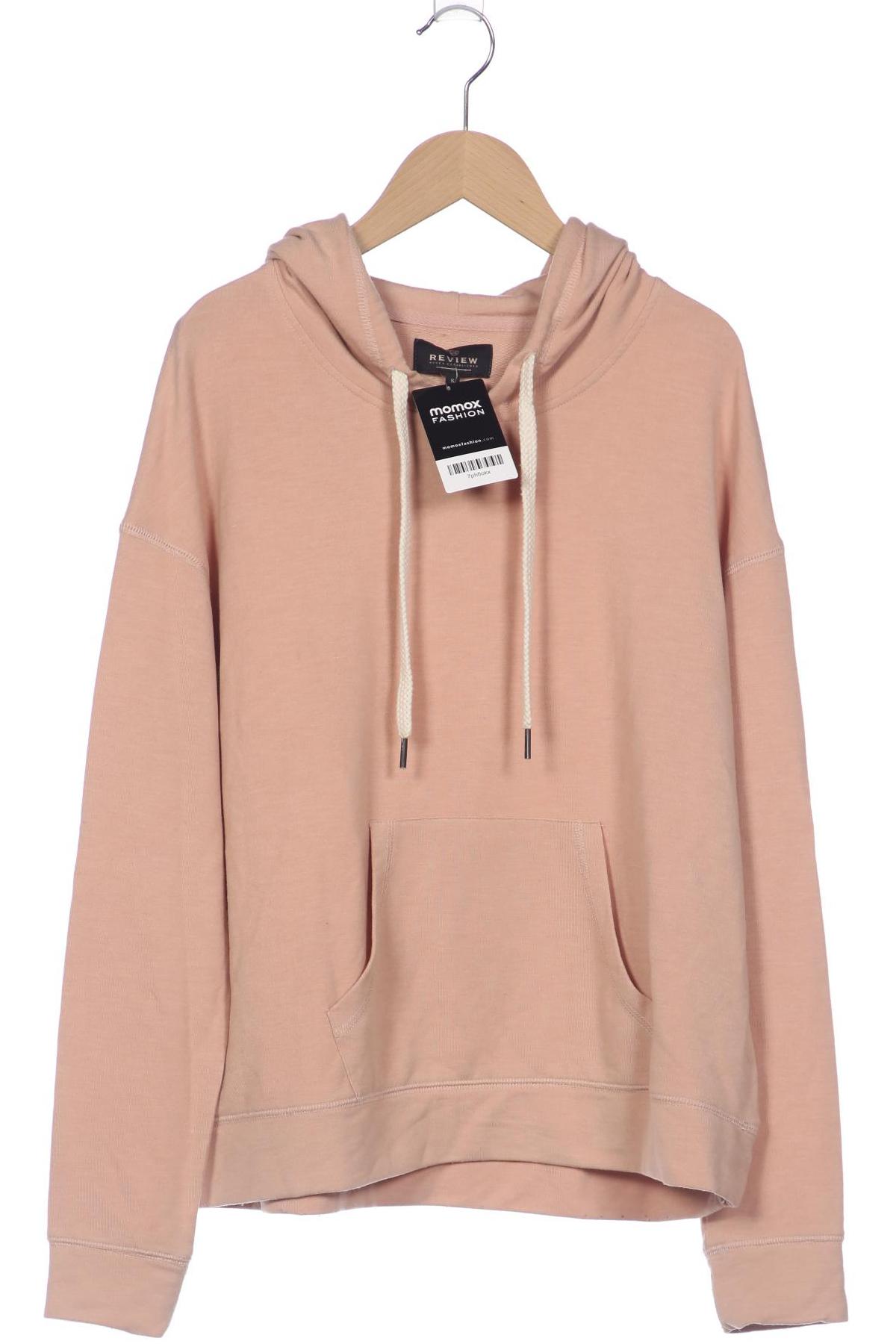 

Review Damen Kapuzenpullover, orange, Gr. 36