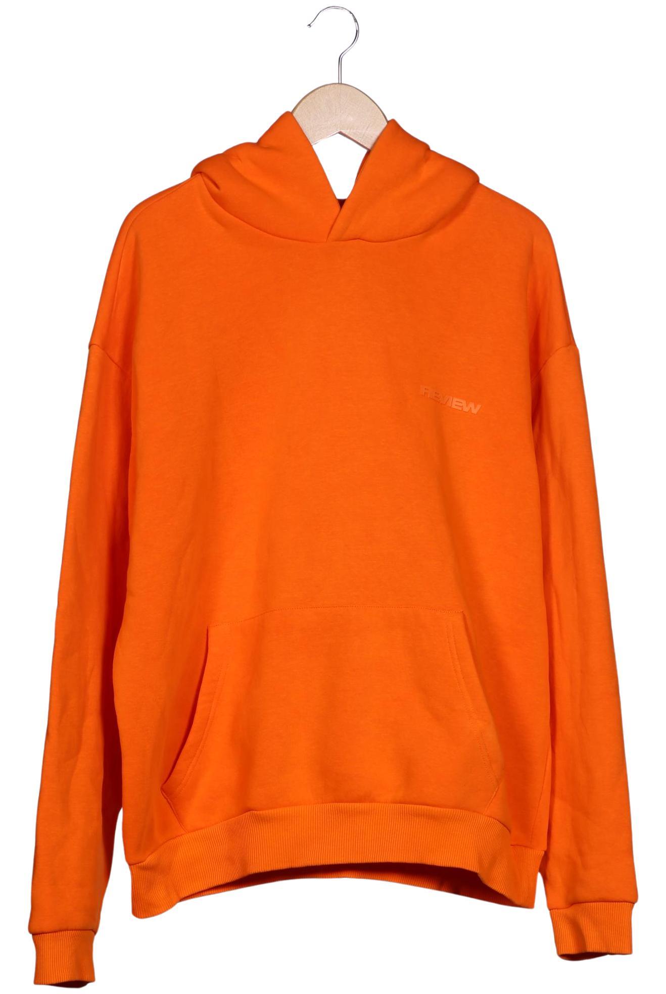 

Review Damen Kapuzenpullover, orange, Gr. 42